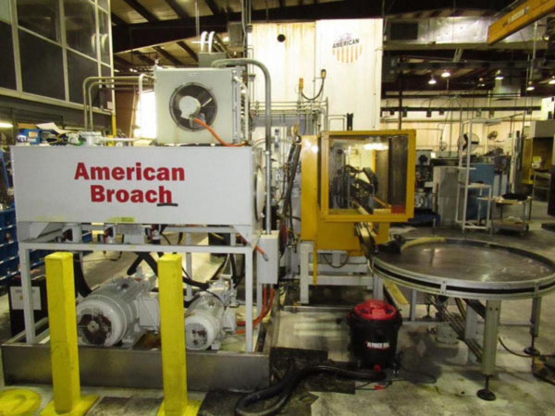 2011 American CNC Vertical Broaching Machine | 15 Ton x 48", Mdl: 15x48VTU, S/N: 104918 - 8783P - Image 33 of 38