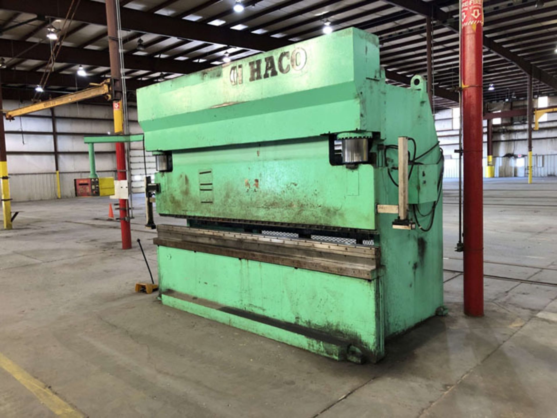 1998 Haco CNC Hydraulic Press Brake | 300 Ton x 12', Mdl: PPM36300, S/N: 58738, Located In: - Image 2 of 20