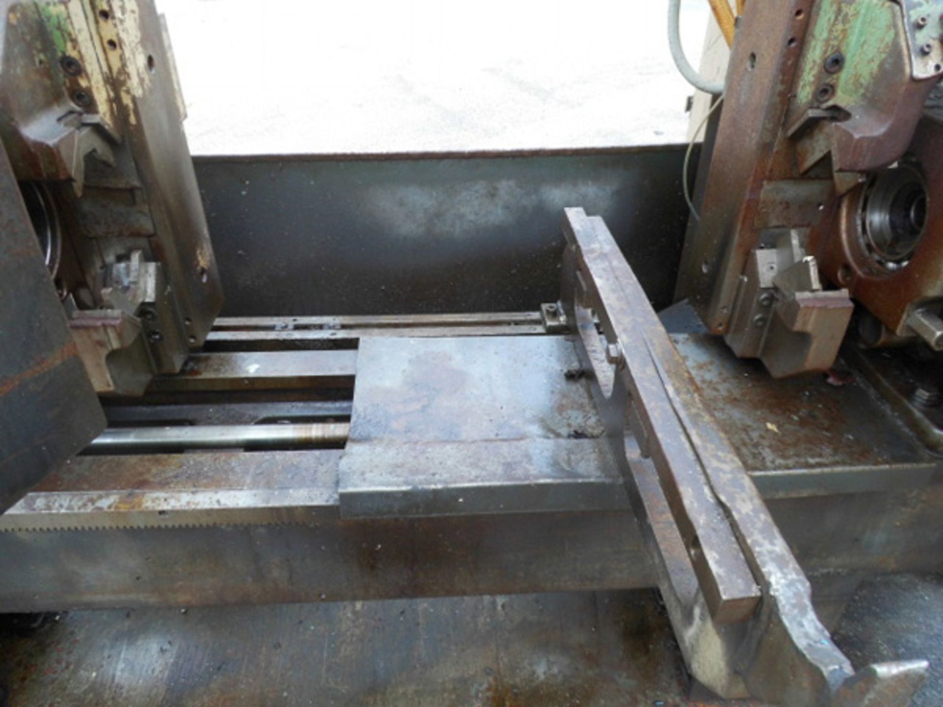 Hey #3 Double End Milling Facing & Centering Machine | 6" x 3"- 47", Mdl: #3, S/N: 2824-585 - 8137P - Image 4 of 5