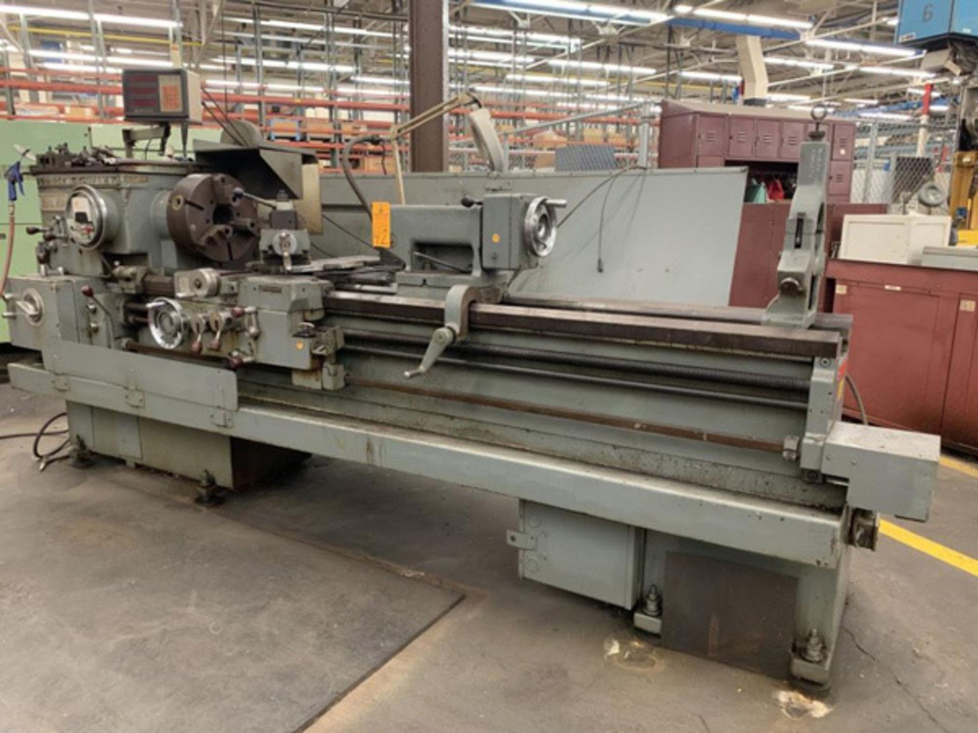 Lodge & Shipley Engine Lathe | 20" x 78", Mdl: AVS 2013, S/N: 49393 - 8384P