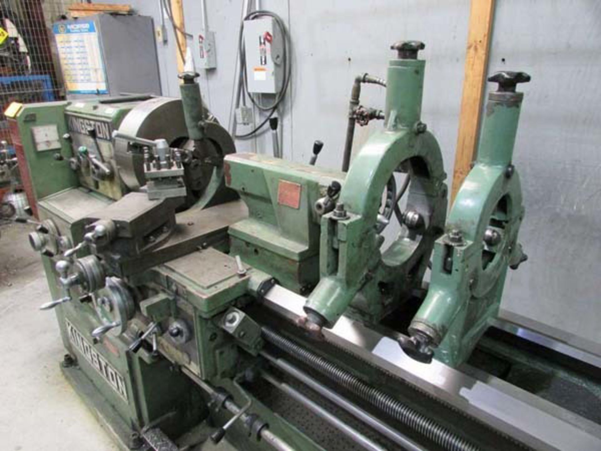 Kingston Engine Lathe | 21" x 102", Mdl: HL2500, S/N: 127805236 - 8726P - Image 8 of 12