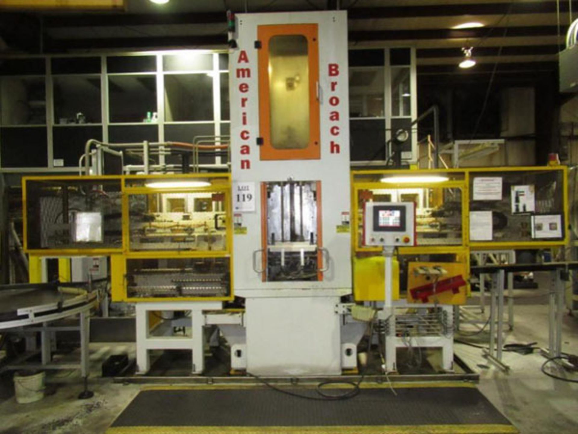 2011 American CNC Vertical Broaching Machine | 15 Ton x 48", Mdl: 15x48VTU, S/N: 104918 - 8783P