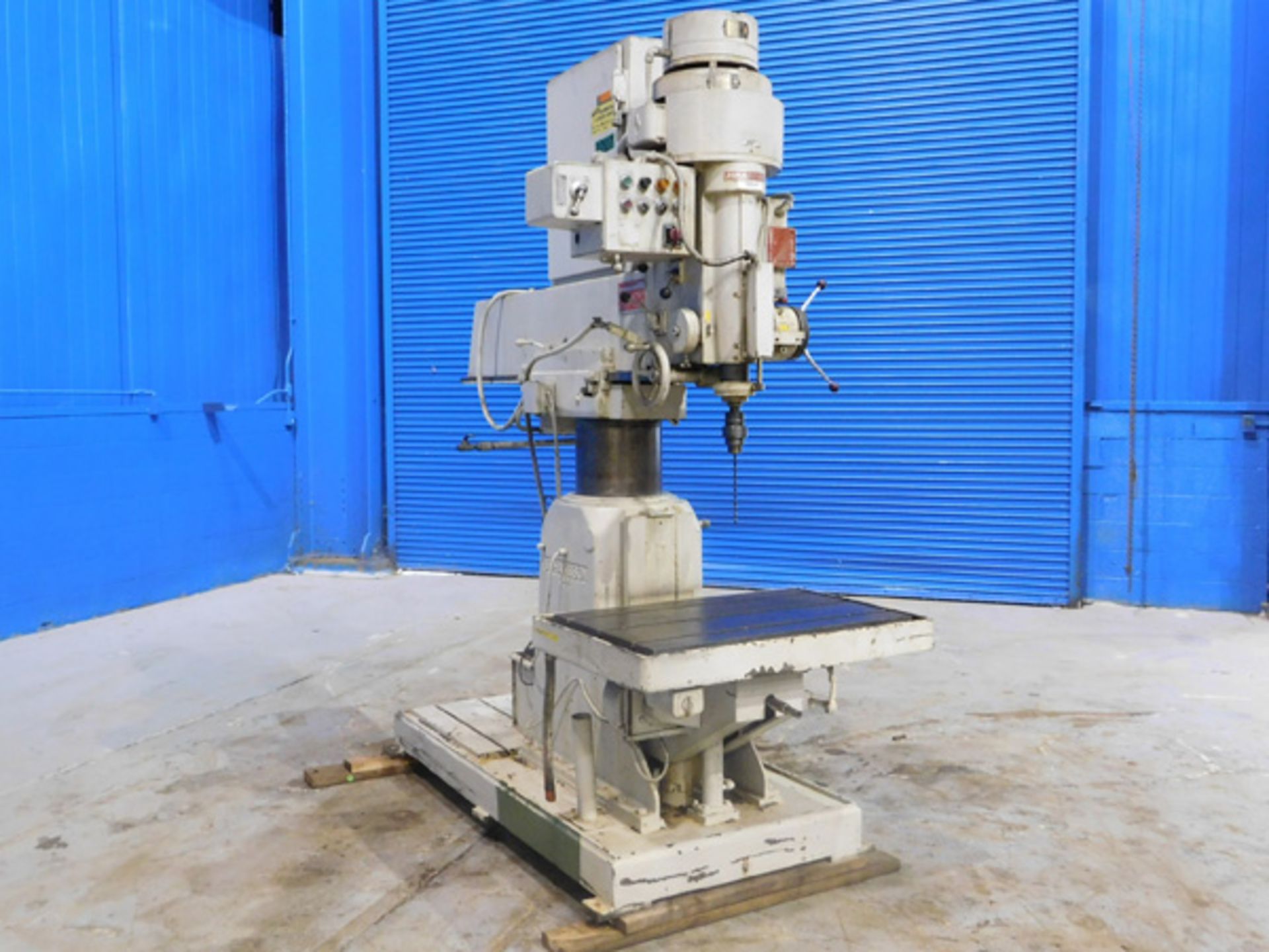 Johansson Radial Arm Drill | 3' x 11", Mdl: N/A, S/N: 51621 - 6964P - Image 9 of 9