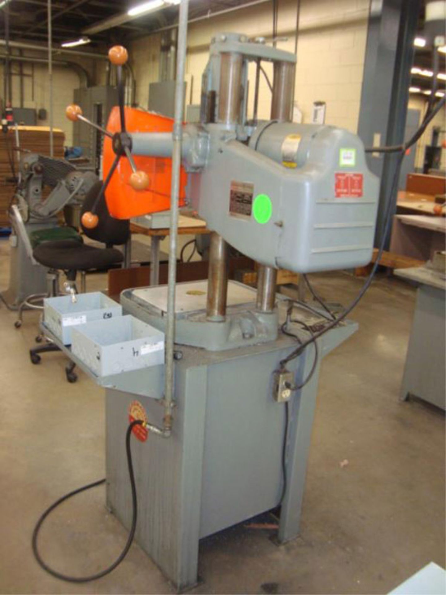 Burgmaster Turret Drill & Tapping Machine | 1/2", Mdl: 1D, S/N: 7111 - 8403P - Image 4 of 5