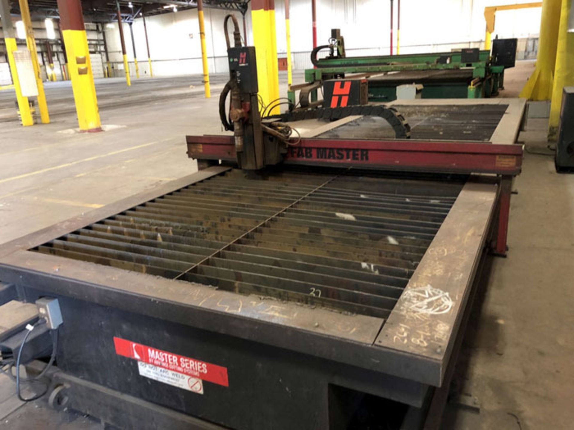 2007 Koike Aronson Fab Master CNC Plasma Cutting Table | 6' x 20', Mdl: FM620, S/N: 42758, Located - Image 7 of 13