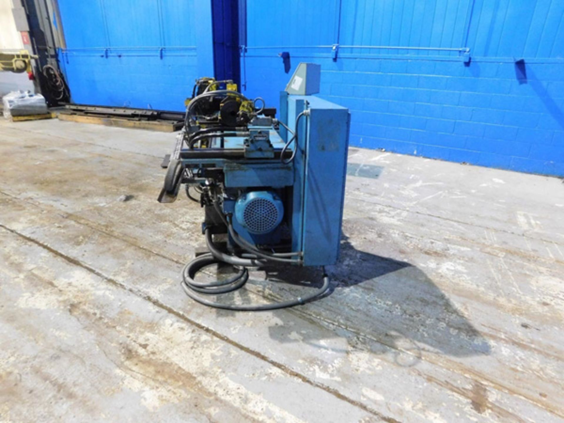 Pines Horizontal Hydraulic Tube Bender | 1 1/2" x 0.188", Mdl: #1, S/N: N/A - 7116P - Image 7 of 9