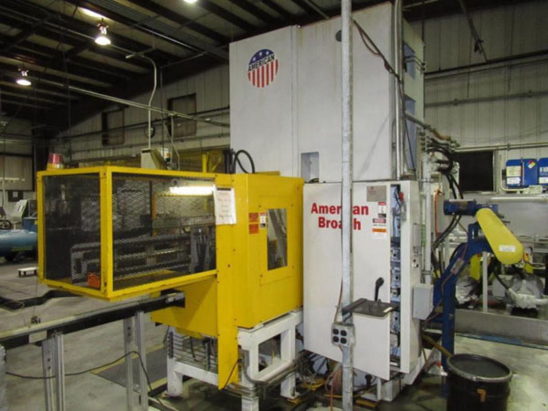 2011 American CNC Vertical Broaching Machine | 15 Ton x 48", Mdl: 15x48VTU, S/N: 104918 - 8783P - Image 36 of 38