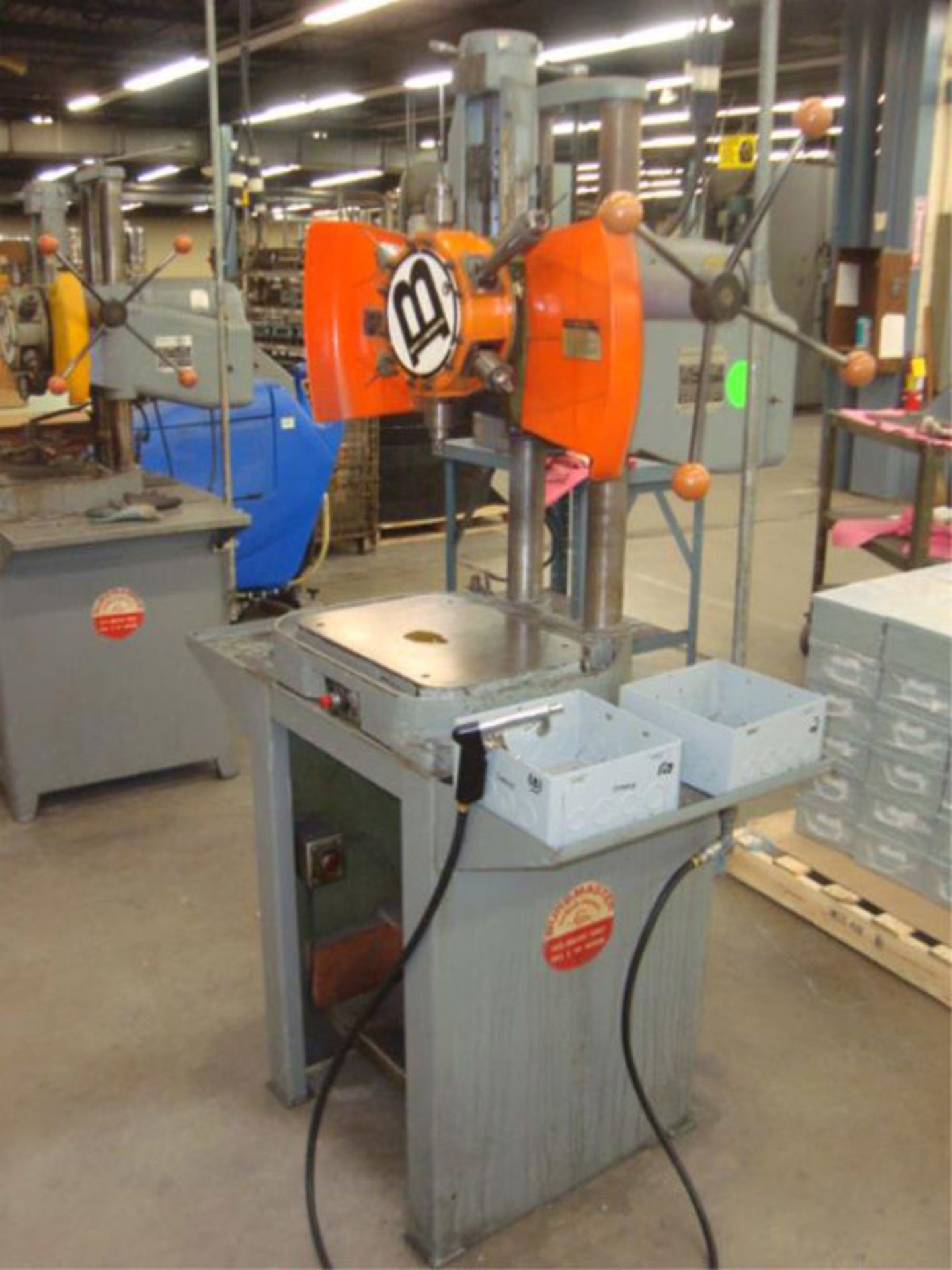 Burgmaster Turret Drill & Tapping Machine | 1/2", Mdl: 1D, S/N: 7111 - 8403P - Image 3 of 5