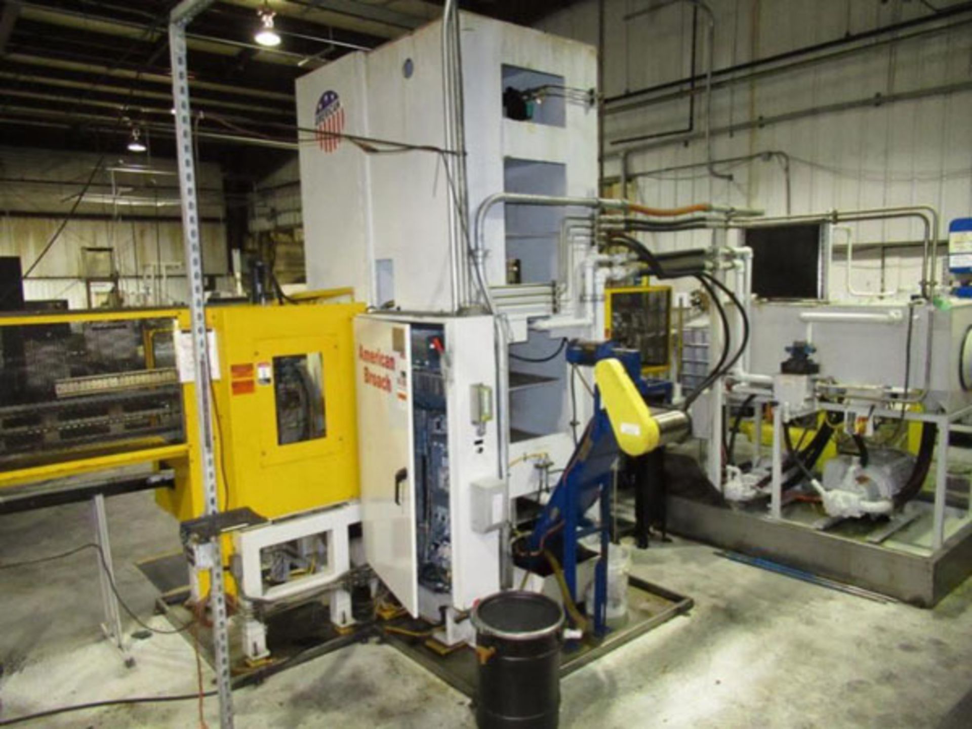 2011 American CNC Vertical Broaching Machine | 15 Ton x 48", Mdl: 15x48VTU, S/N: 104918 - 8783P - Image 34 of 38