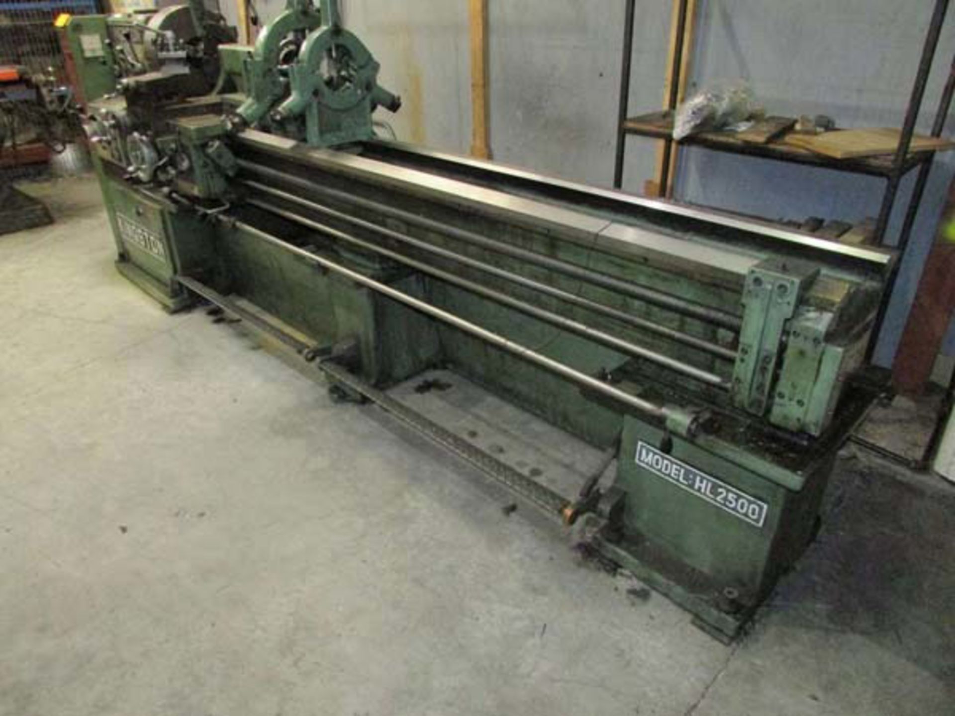 Kingston Engine Lathe | 21" x 102", Mdl: HL2500, S/N: 127805236 - 8726P - Image 3 of 12