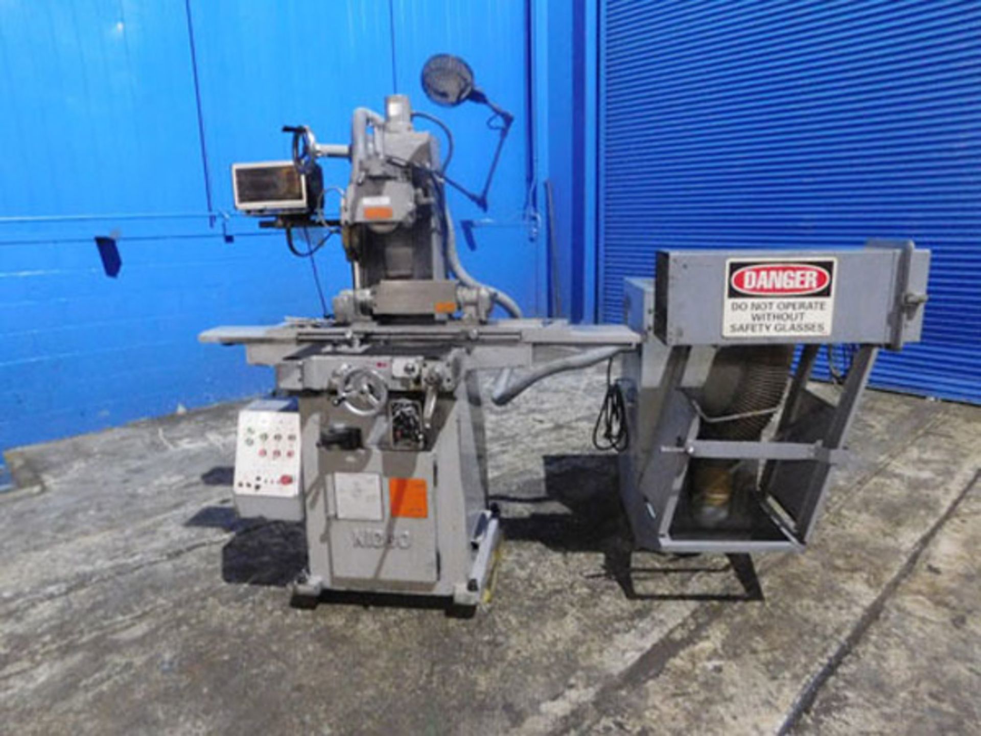 Nicco Automatic Hydraulic Surface Grinder | 6" x 18", Mdl: NFG-515H, S/N: D4020 - 7809P