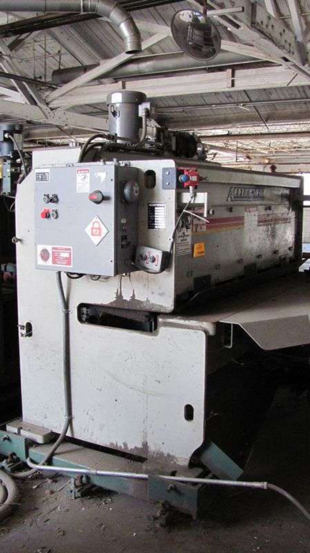 2004 Accurshear Hydraulic Power Shear | 14 Ga. x 6', Mdl: 61356 LAM, S/N: 4739 - 7715XJVP - Image 3 of 5