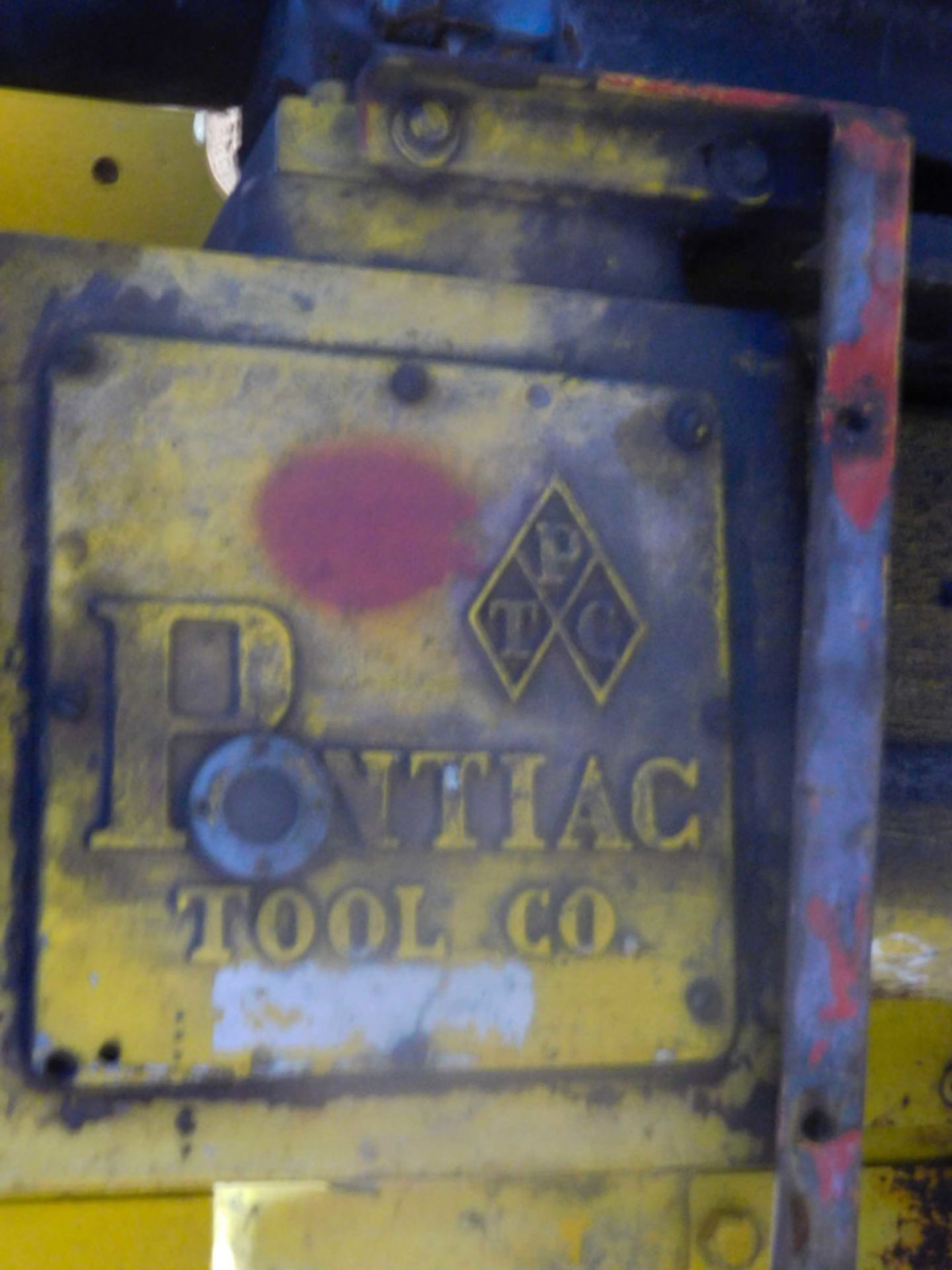 Pontiac Portable Boring Mill-Drill | 6" Spindle Diam., Mdl: N/A, S/N: N/A - 7244P - Image 4 of 9