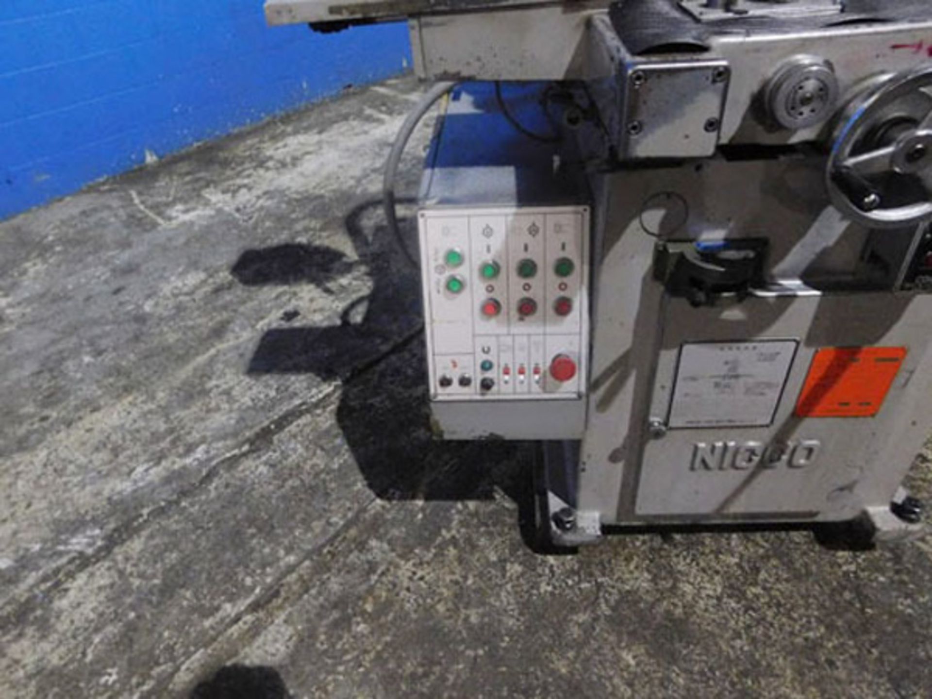 Nicco Automatic Hydraulic Surface Grinder | 6" x 18", Mdl: NFG-515H, S/N: D4020 - 7809P - Image 7 of 12