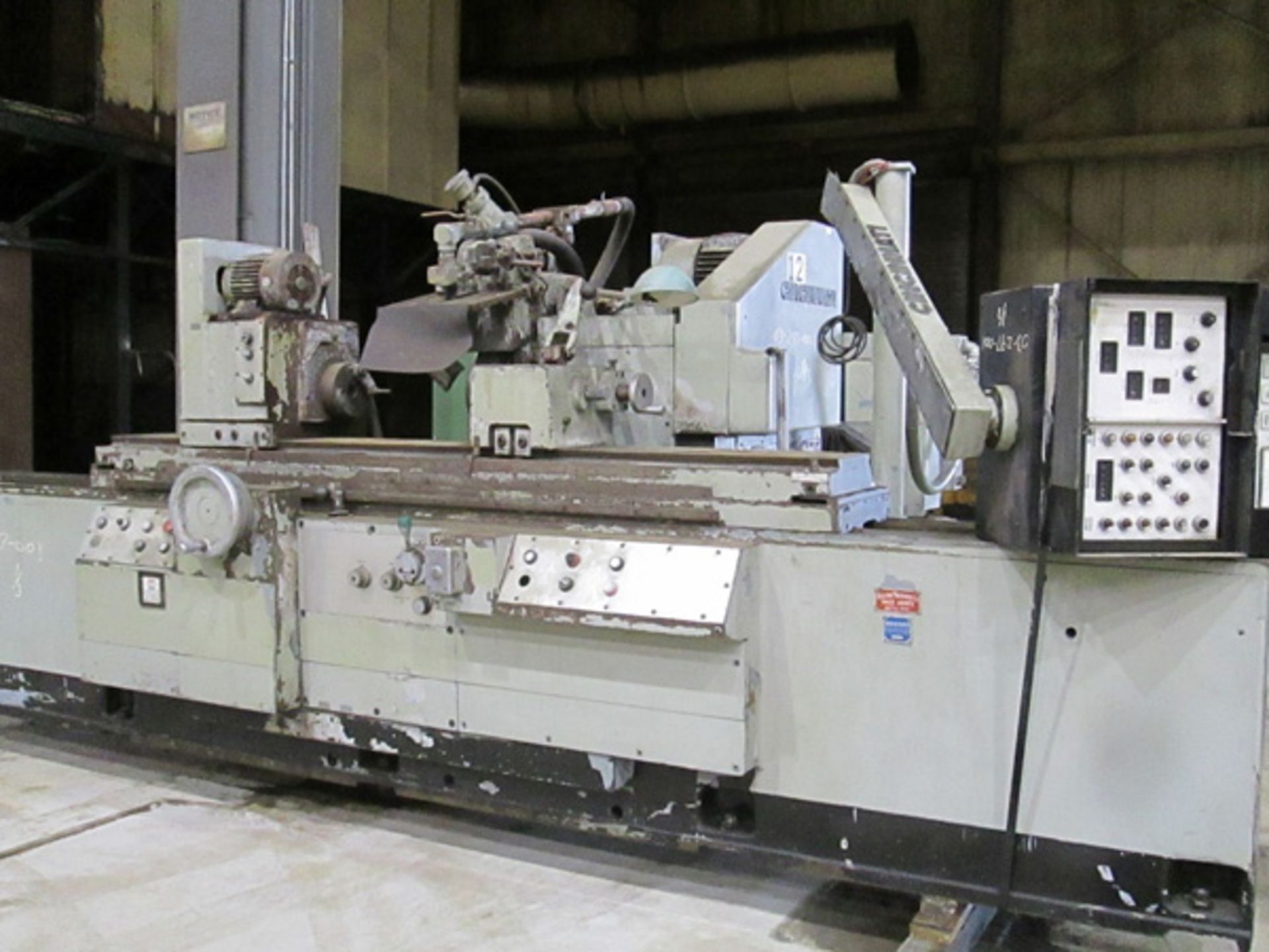 Cincinnati Milacron Universal Cylindrical Grinder | 10" x 48", Mdl: N/A, S/N: 35262E5W-0001 - 6386P - Image 3 of 8