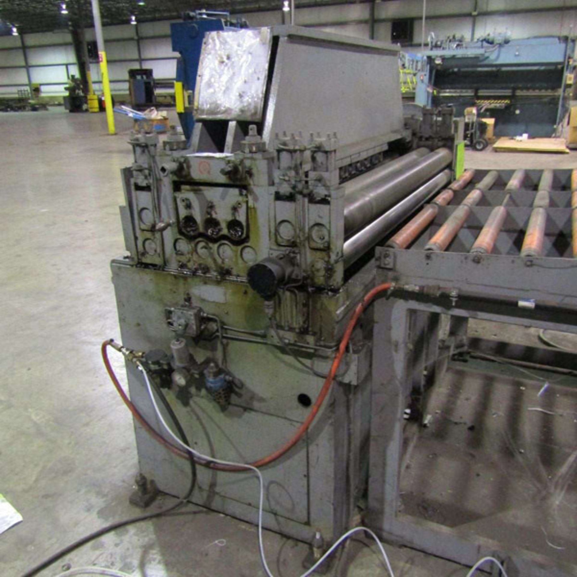 Seacrest Cut To Length Line | 30,000 Lb. x 60" x 12 Ga., Mdl: CR.H.3048S, S/N: 60040 - 8422JVP - Image 11 of 28