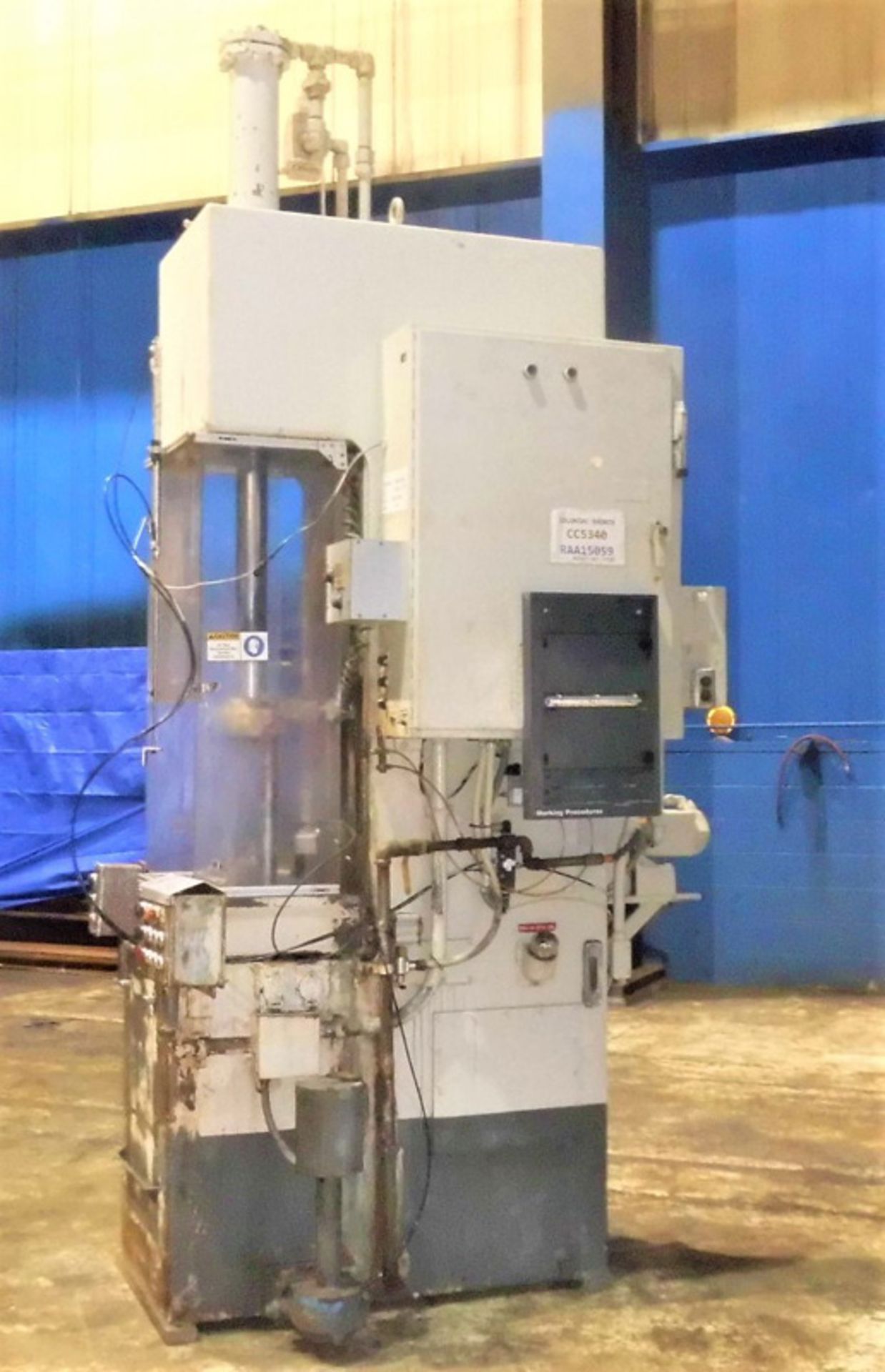 Stroke Colonial PB-6-36 Vertical Hydraulic Broaching Machine | 6-Ton x 36" , Mdl: PB-6-36, S/N: 9- - Image 8 of 19