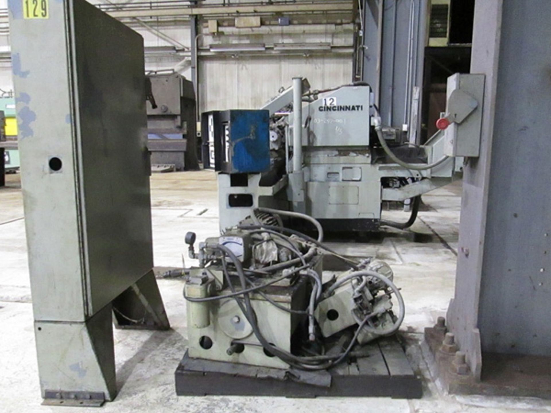 Cincinnati Milacron Universal Cylindrical Grinder | 10" x 48", Mdl: N/A, S/N: 35262E5W-0001 - 6386P - Image 8 of 8