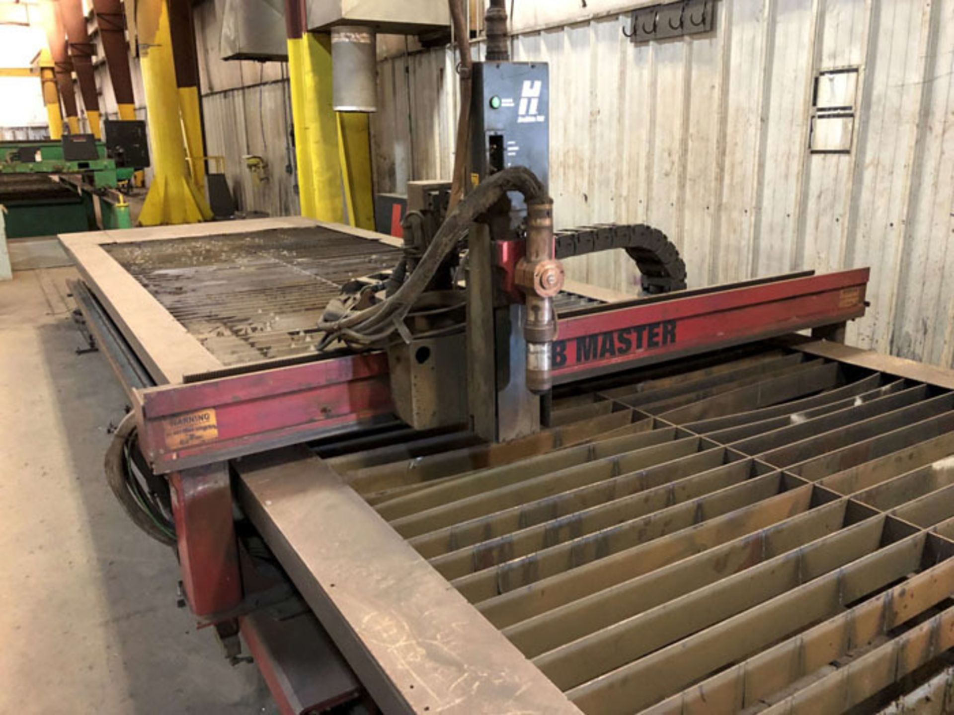 2007 Koike Aronson Fab Master CNC Plasma Cutting Table | 6' x 20', Mdl: FM620, S/N: 42758, Located - Image 9 of 13