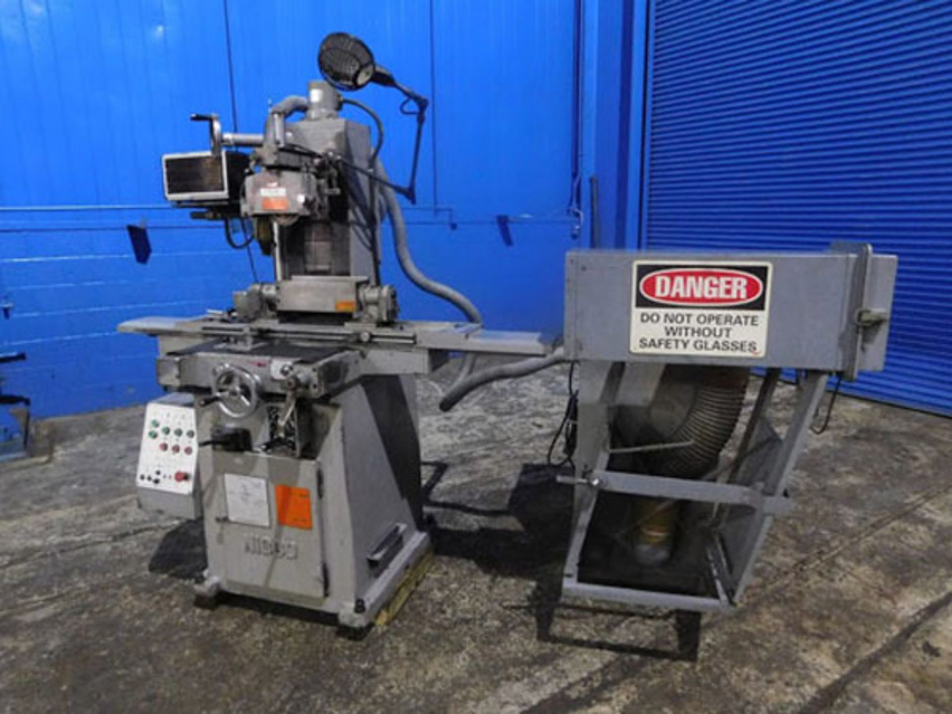 Nicco Automatic Hydraulic Surface Grinder | 6" x 18", Mdl: NFG-515H, S/N: D4020 - 7809P - Image 4 of 12