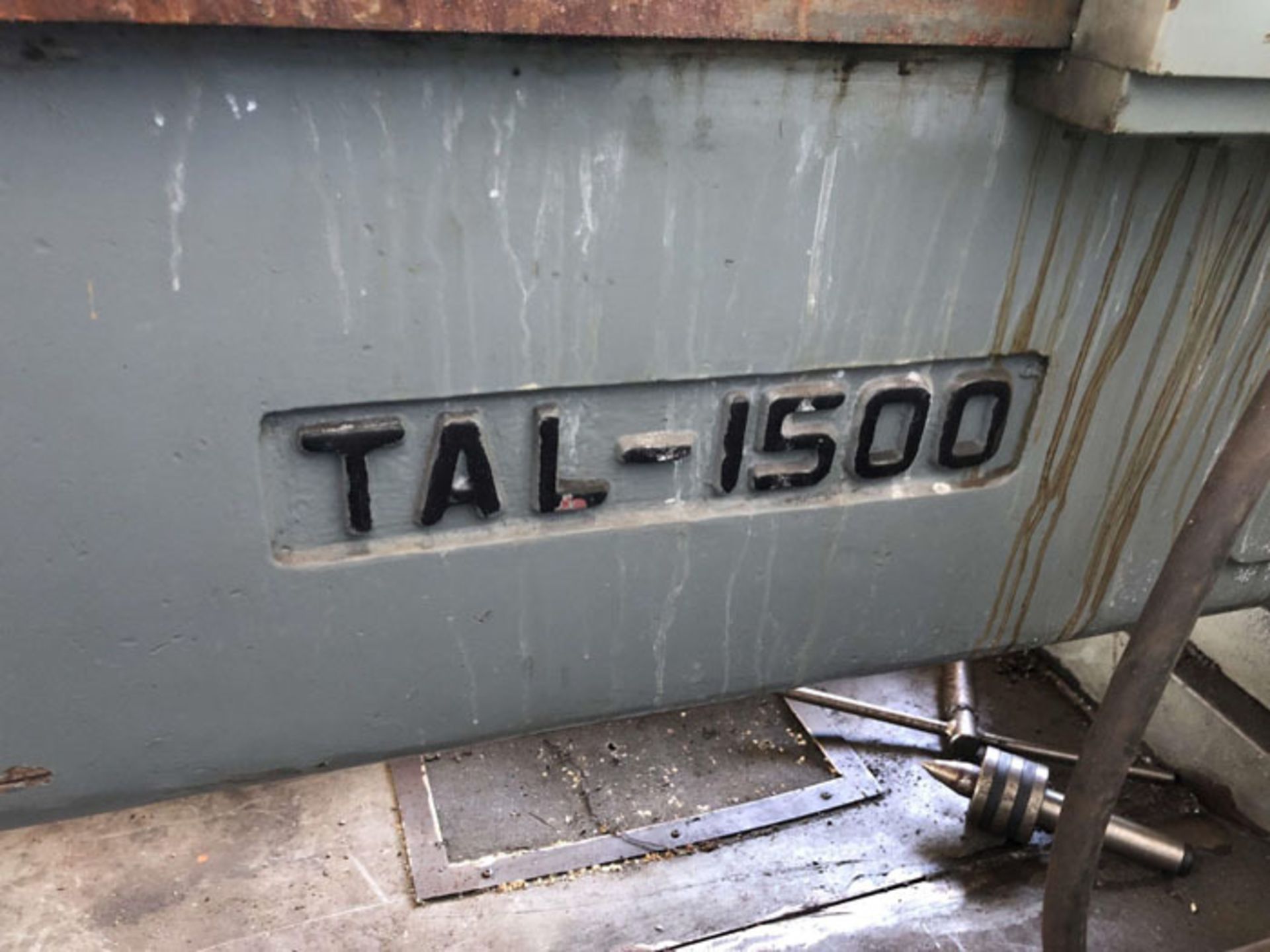 Takisawa Engine Lathe | 18" x 60", Mdl: TAL-1500, S/N: AX97145, Located In: Painesville, OH - - Image 6 of 7