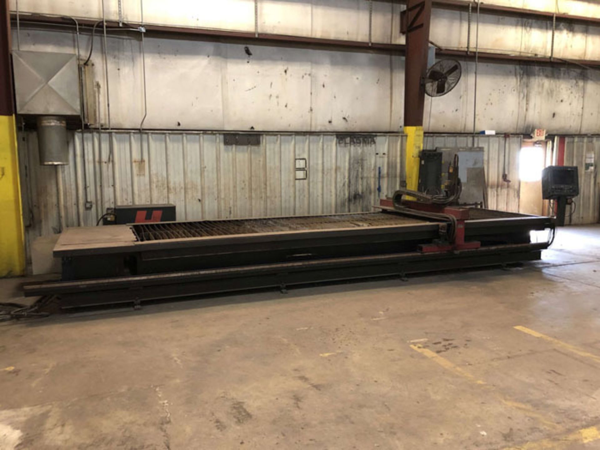 2007 Koike Aronson Fab Master CNC Plasma Cutting Table | 6' x 20', Mdl: FM620, S/N: 42758, Located - Image 2 of 13