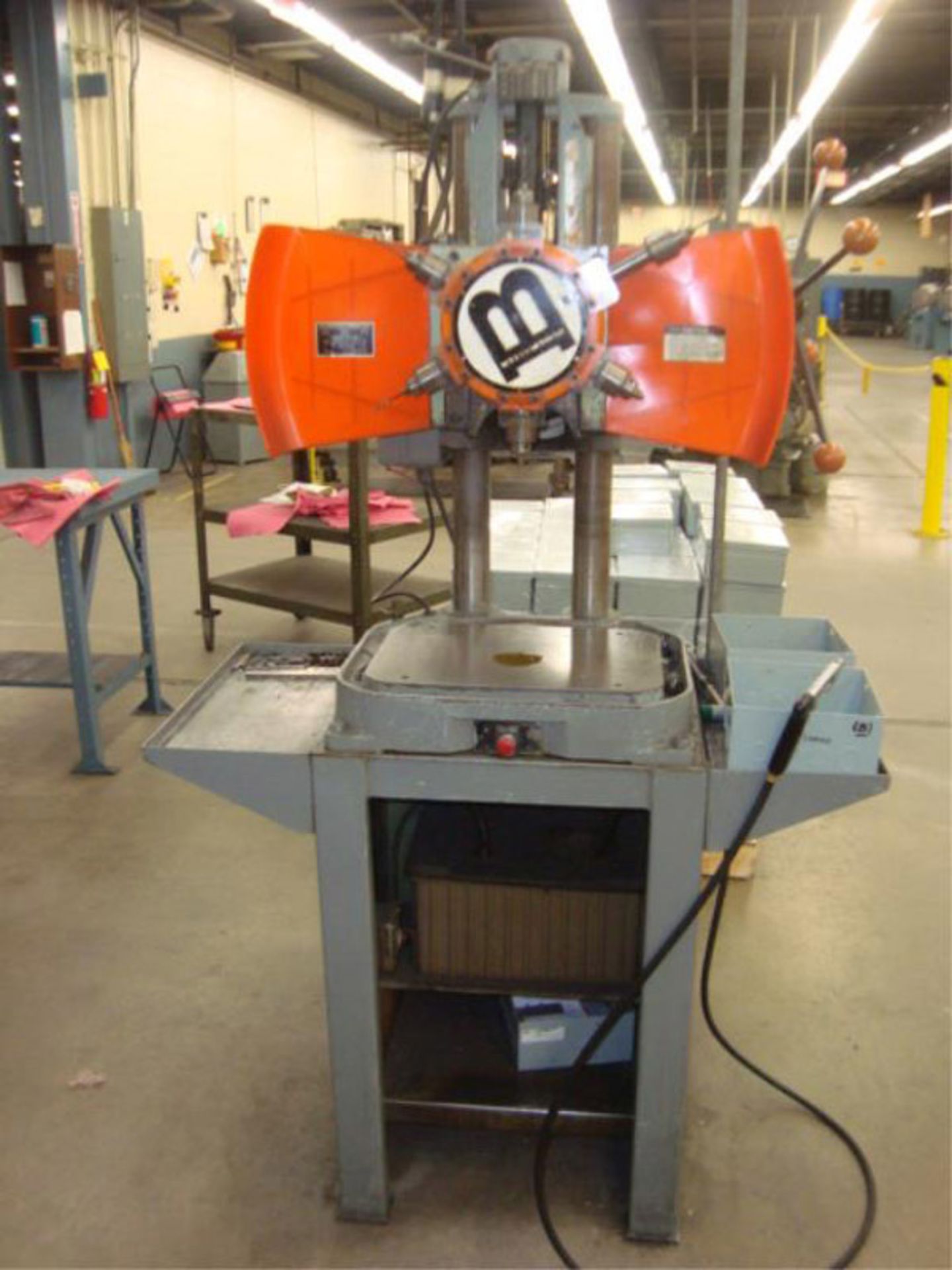 Burgmaster Turret Drill & Tapping Machine | 1/2", Mdl: 1D, S/N: 7111 - 8403P