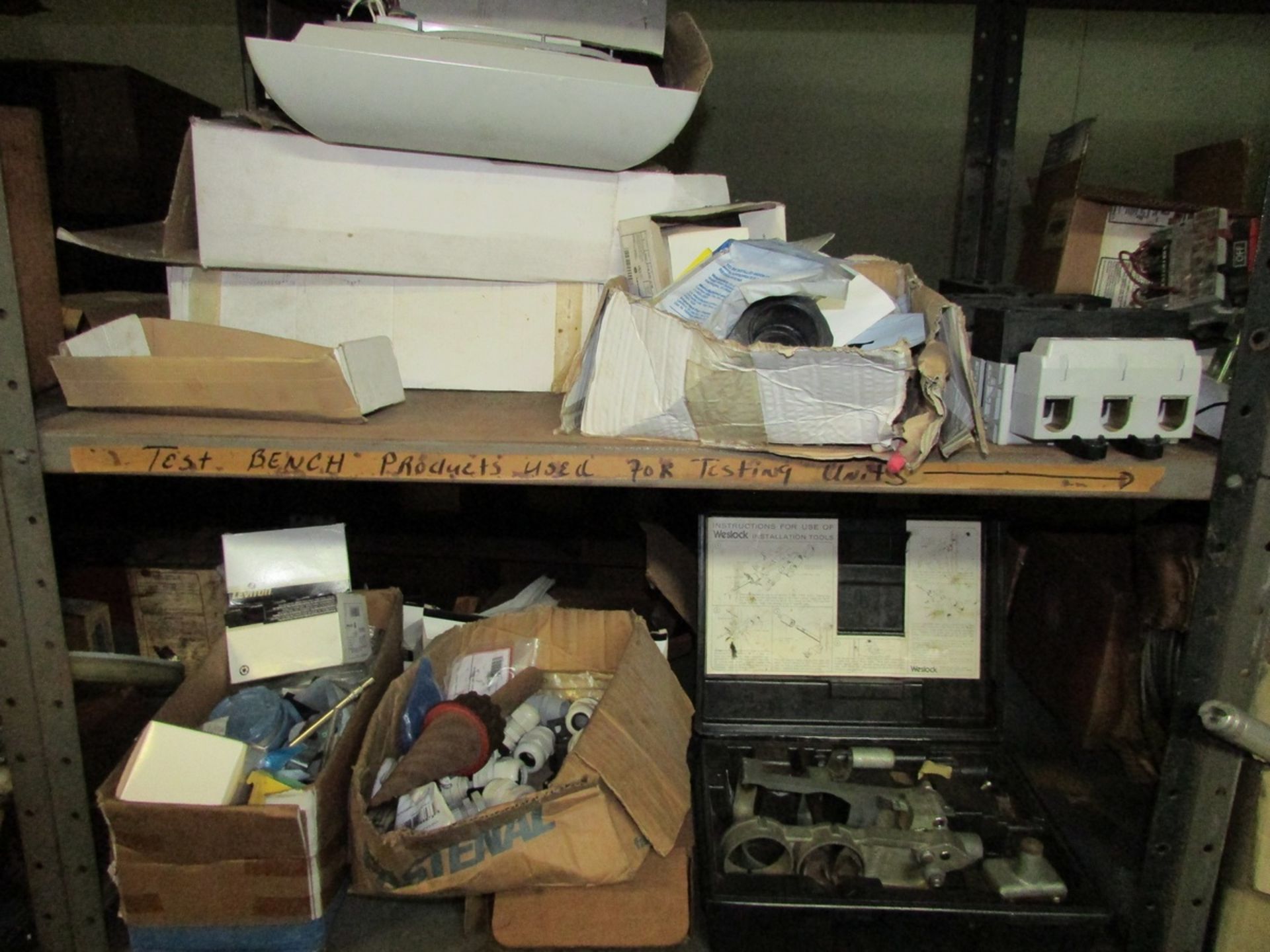 Contents of Tool Room, To Include Adjustable Shelving Units, Assorted Hand Tools, Pipe Wrenches, - Image 28 of 32