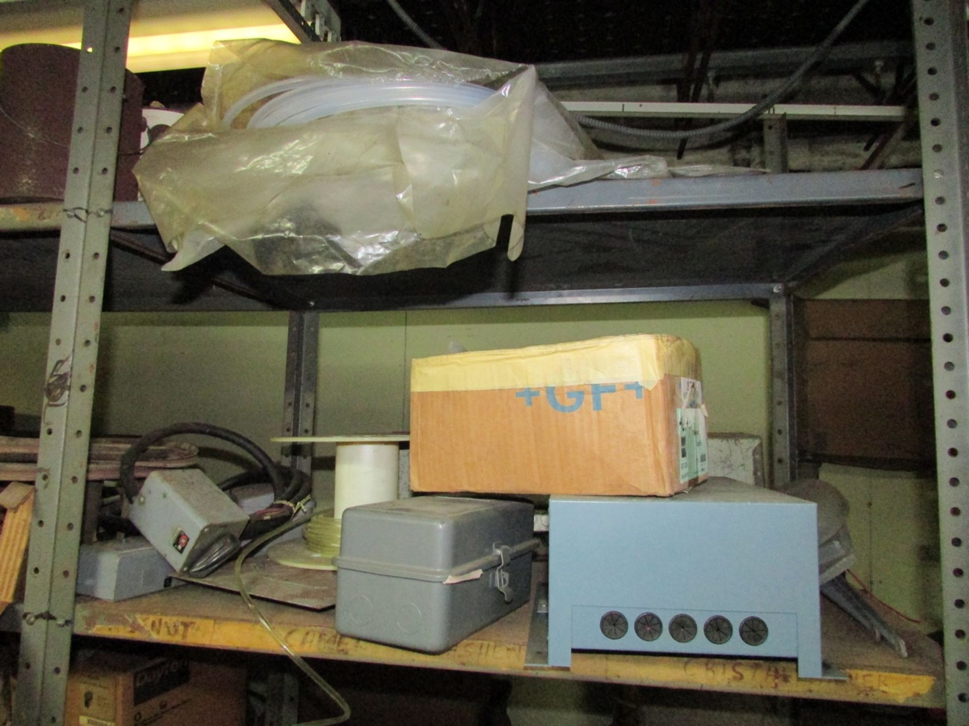 Contents of Tool Room, To Include Adjustable Shelving Units, Assorted Hand Tools, Pipe Wrenches, - Image 23 of 32