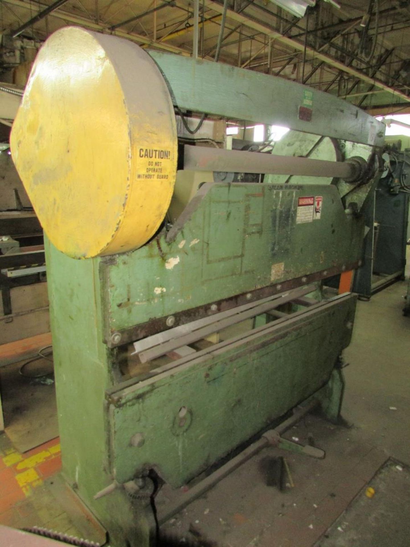 Chicago Dreis & Krump 335 25 Ton Capacity 6' Mechanical Press Brake, 61" Between Housings, 2" - Image 3 of 15