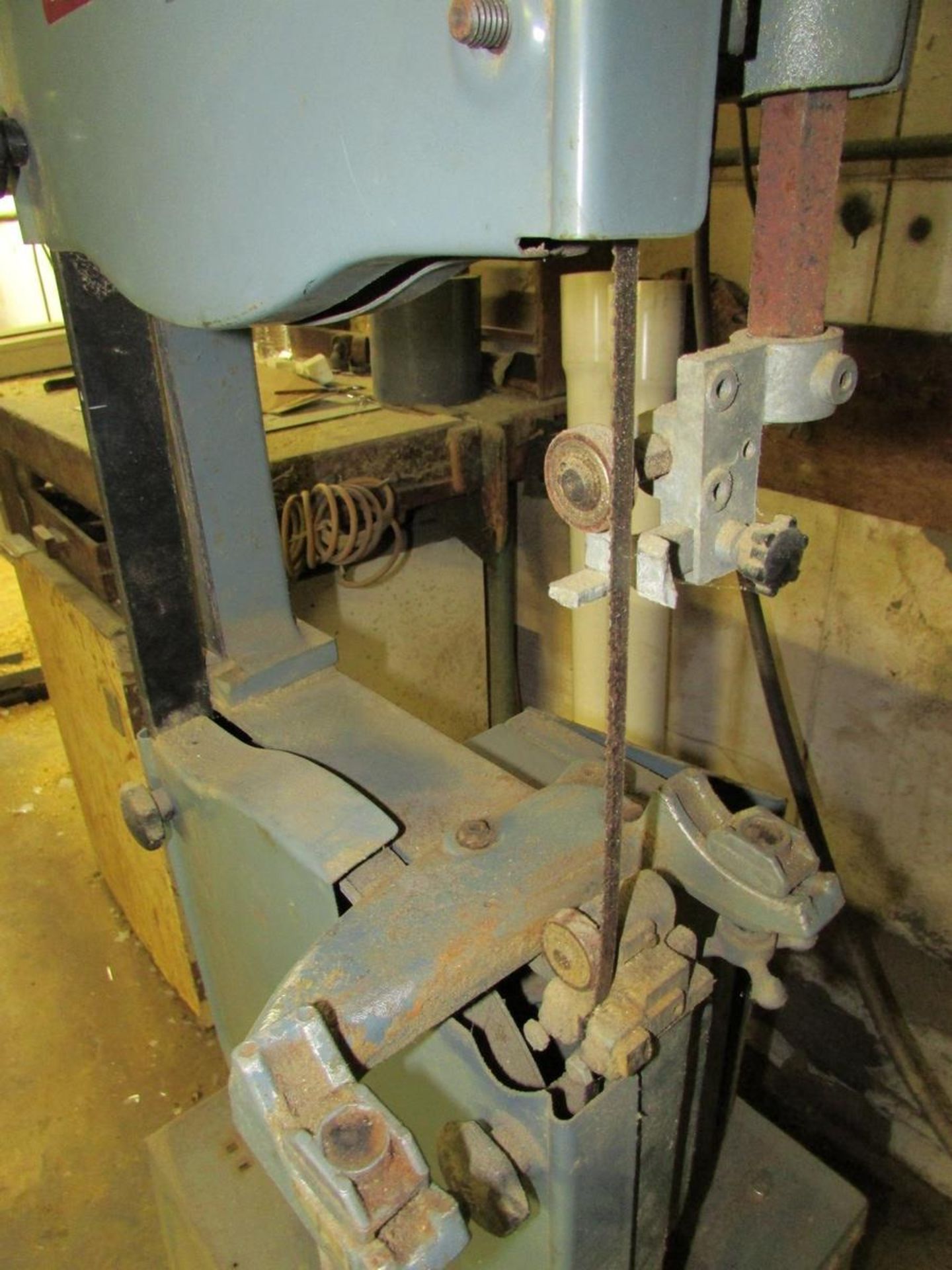 Enco 199-9005 Vertical Bandsaw, 14" Throat, No Table, Variable Band Speed, 115V, S/N: 0060044 - Image 4 of 8