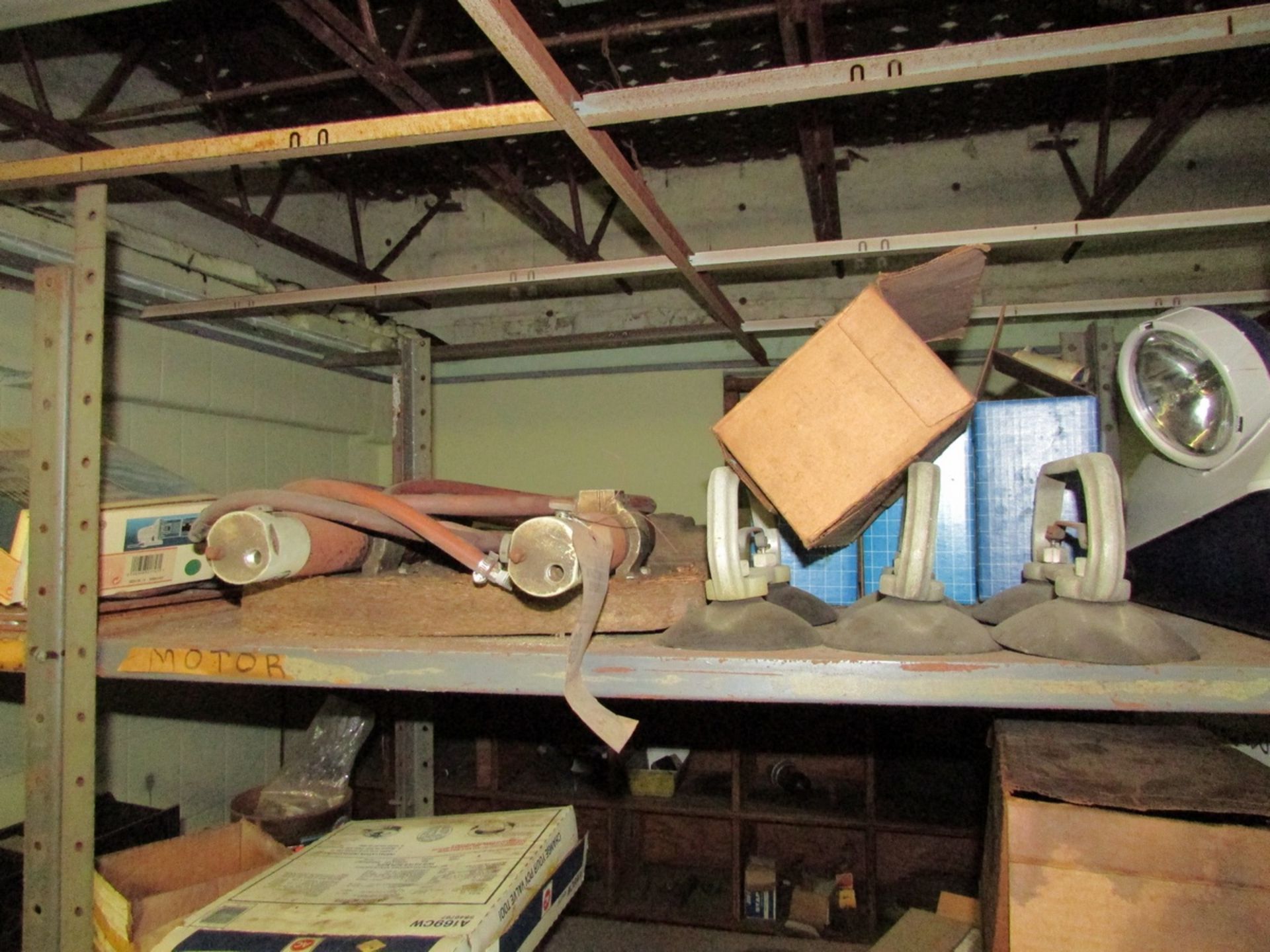 Contents of Tool Room, To Include Adjustable Shelving Units, Assorted Hand Tools, Pipe Wrenches, - Image 30 of 32