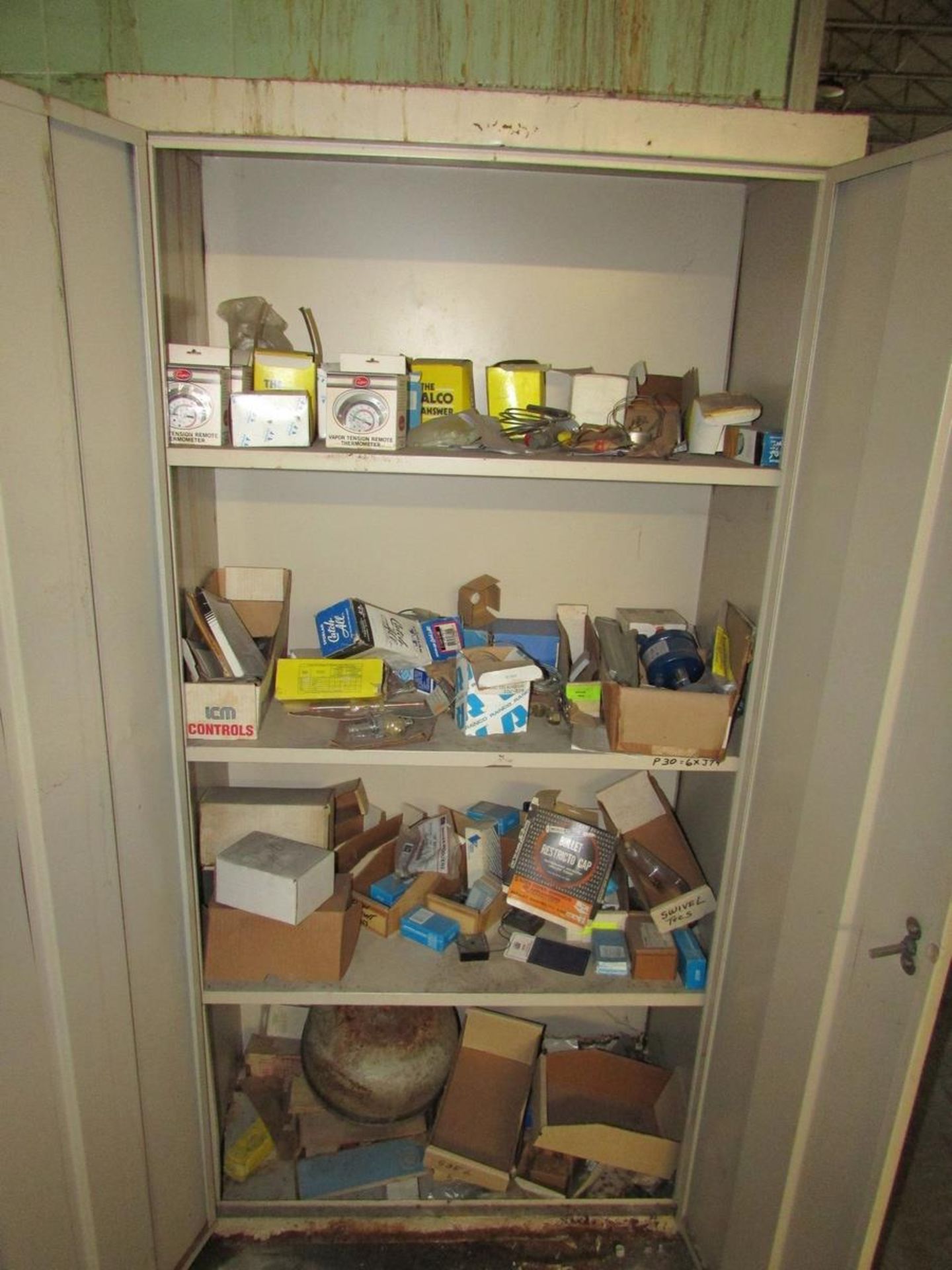Remaining Contents of Woodshop, To Include 2- Door Cabinets, Adjustable Shelving Units, Wood - Image 12 of 16