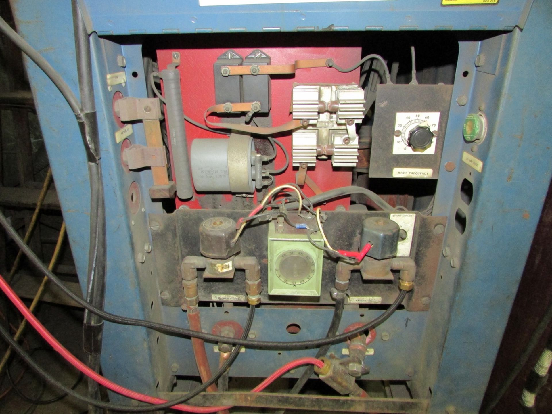 Miller 320A/BP AC/DC Gas Tungsten Arc Welder, 200A 40V AC 30V DC 60% Duty Cycle 80 Max OCV Output, - Image 5 of 7