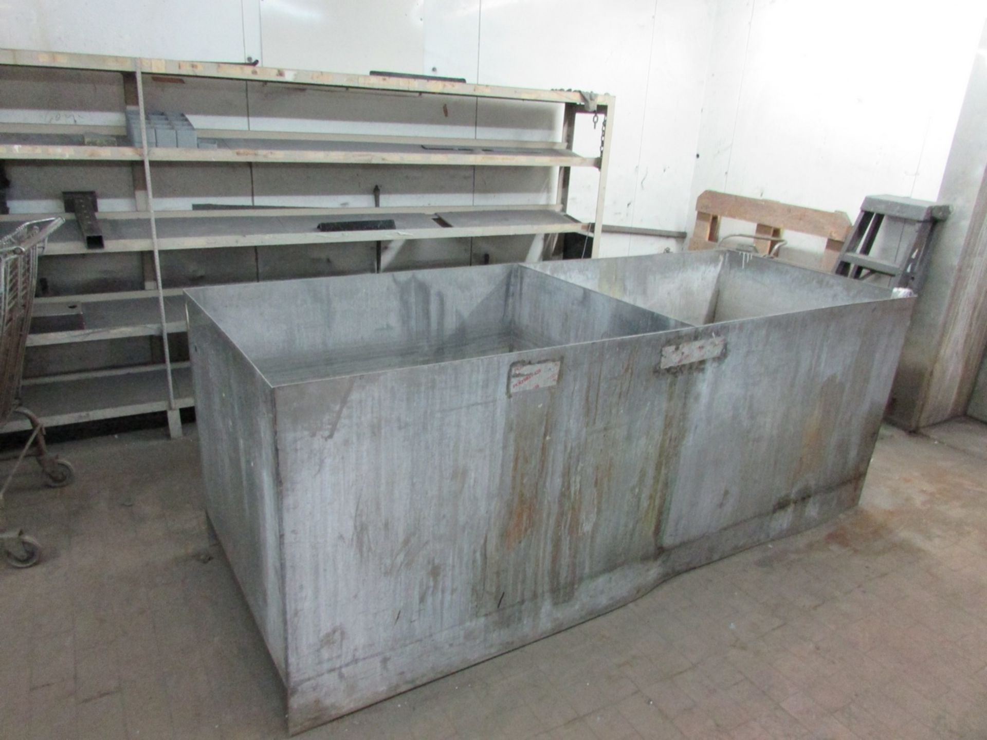 Remaining Equipment of Paintshop, To Include 10'x12'x7' Paint booth with Dwyer 25 Manometer, HVLP - Image 7 of 20