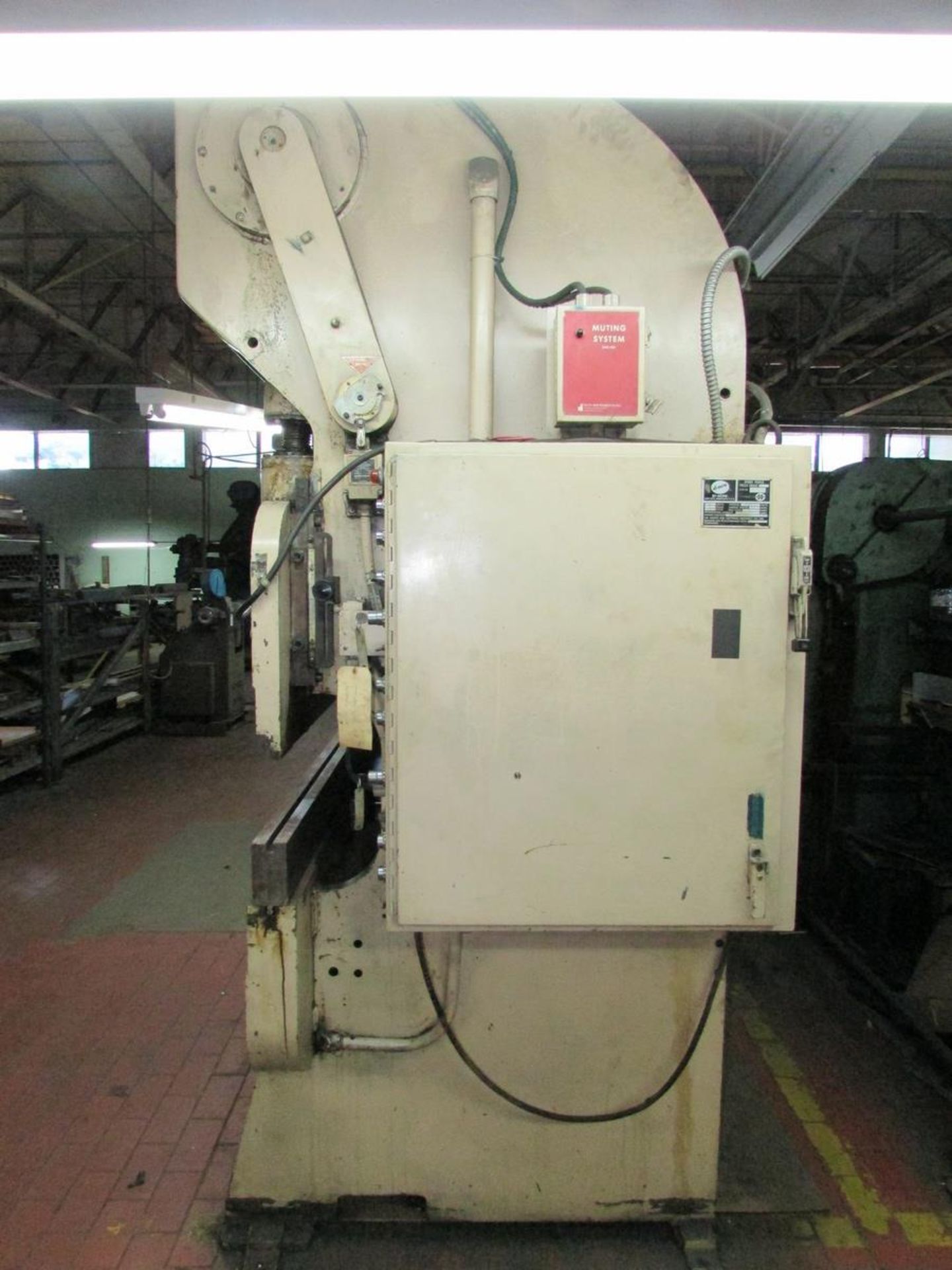 Di-Acro 75-8 75 Ton Capacity 8' Hydraulic Press Brake, 78" Between Housings, 3" Stroke, 4" - Image 4 of 23