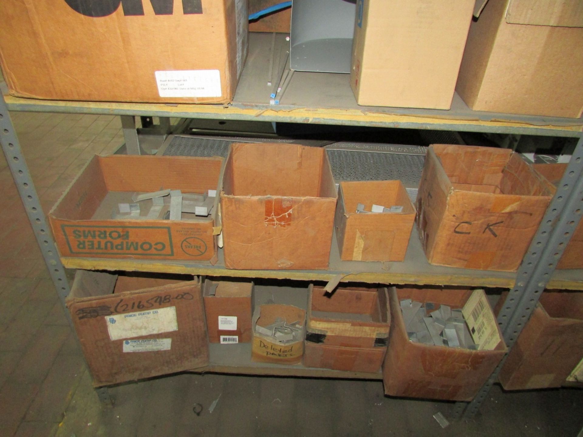 Contents of AC Assembly Area, To Include (7) Double Sided Wood Workstations, (28) Sections of - Image 16 of 107