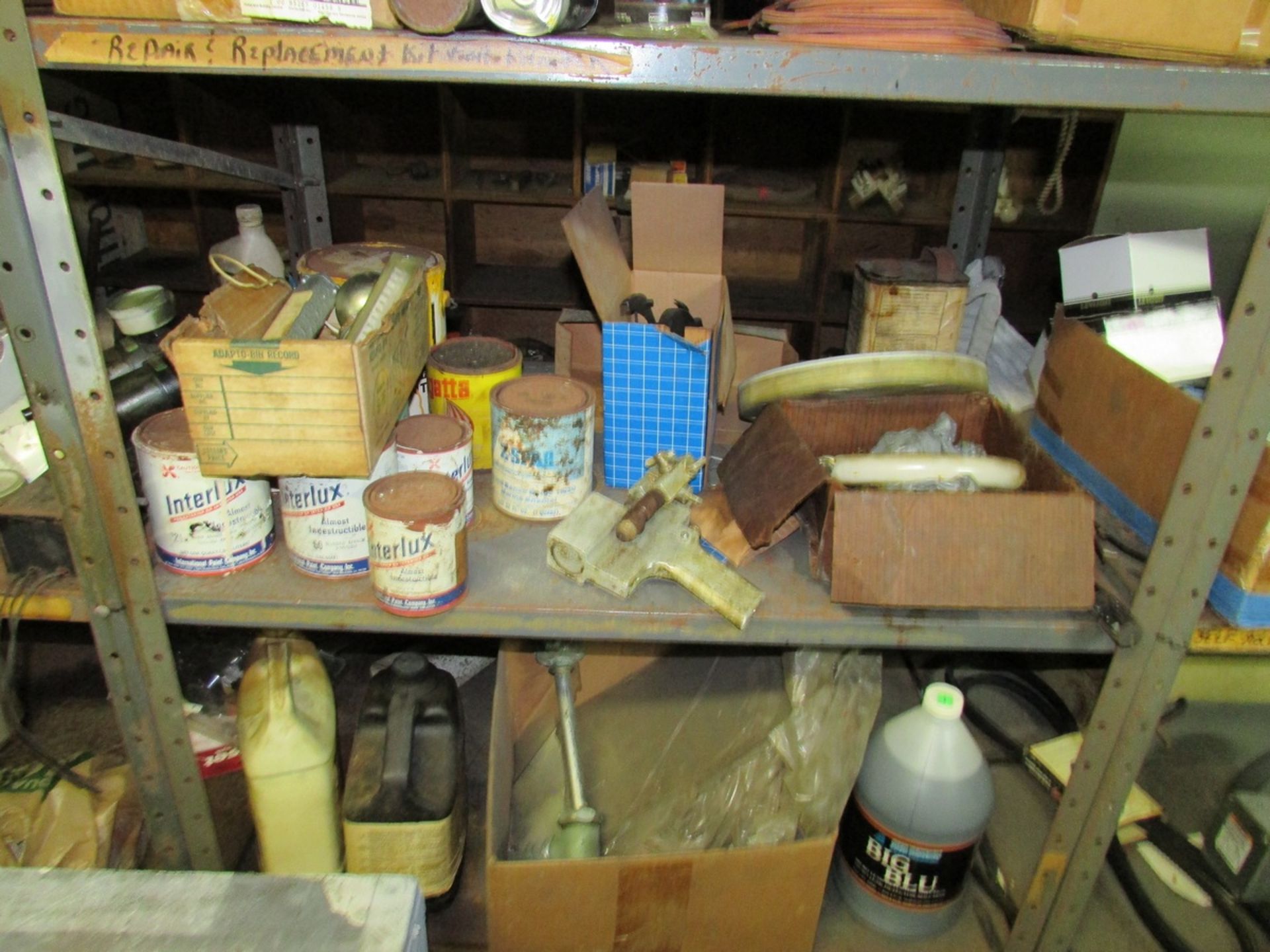 Contents of Tool Room, To Include Adjustable Shelving Units, Assorted Hand Tools, Pipe Wrenches, - Image 31 of 32