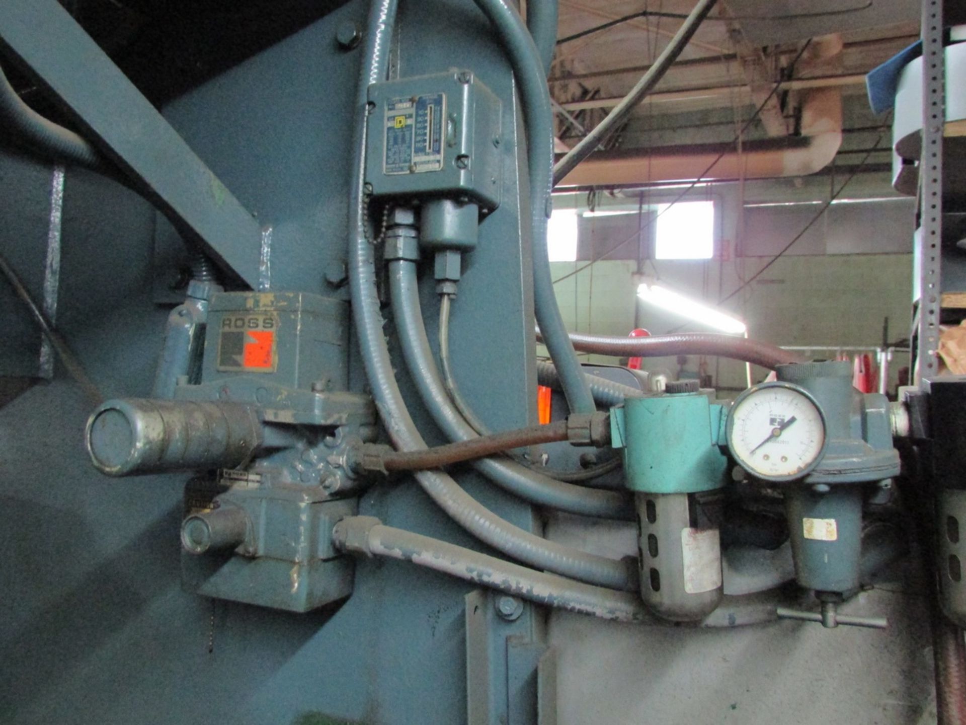 Chicago Dreis & Krump 265 25 Ton Capacity 6' Mechanical Press Brake, 62" Between Housings, 2" - Image 15 of 22