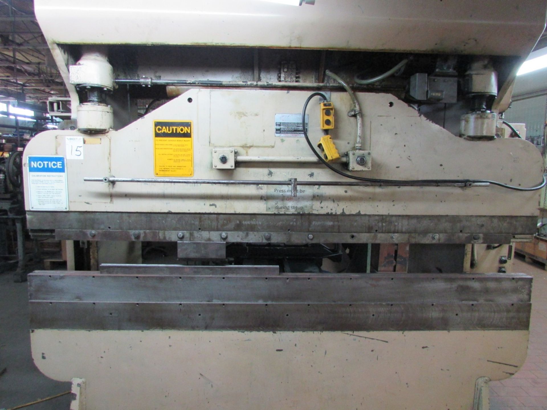 Di-Acro 75-8 75 Ton Capacity 8' Hydraulic Press Brake, 78" Between Housings, 3" Stroke, 4" - Image 12 of 23