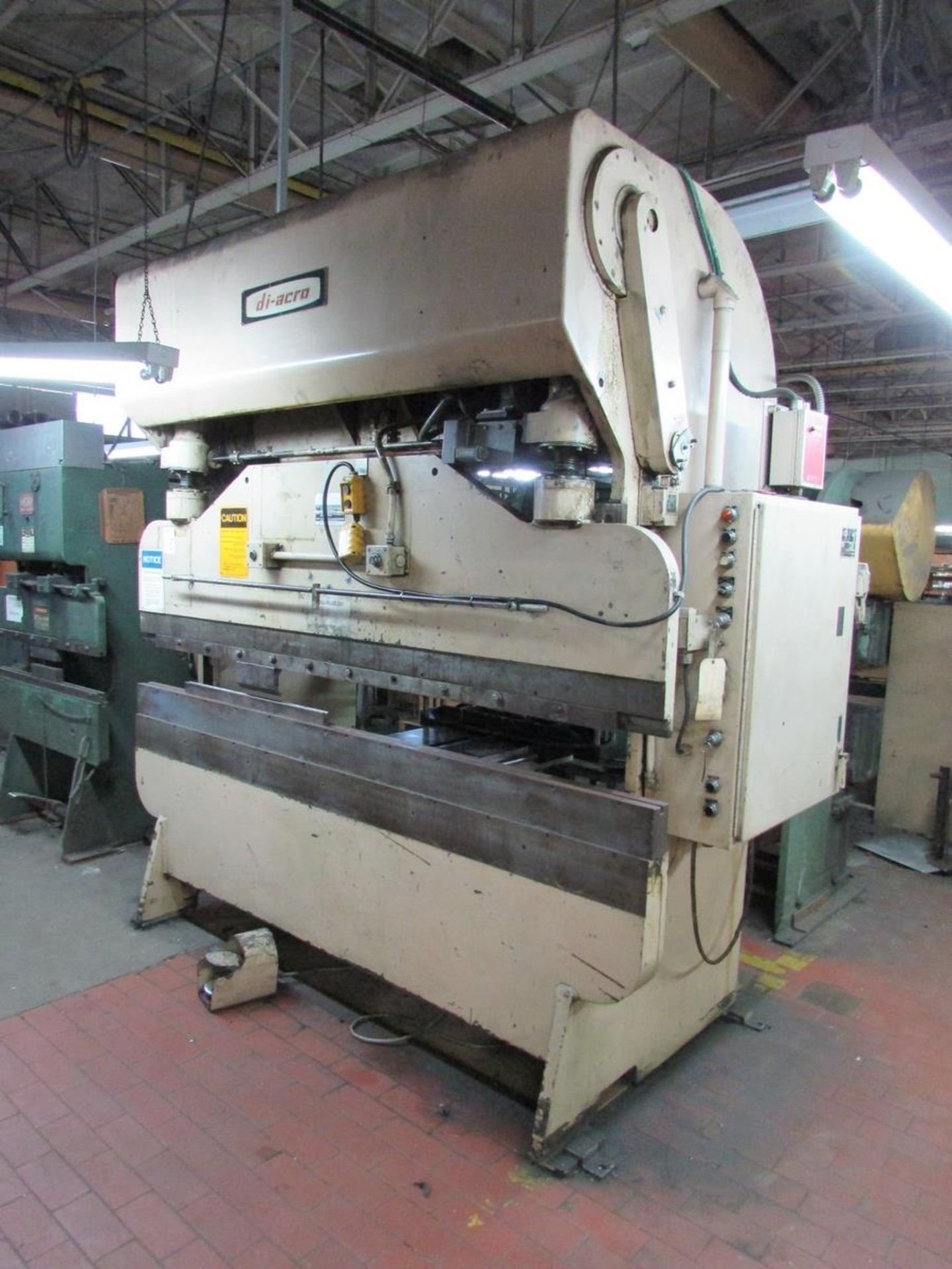 Di-Acro 75-8 75 Ton Capacity 8' Hydraulic Press Brake, 78" Between Housings, 3" Stroke, 4" - Image 3 of 23