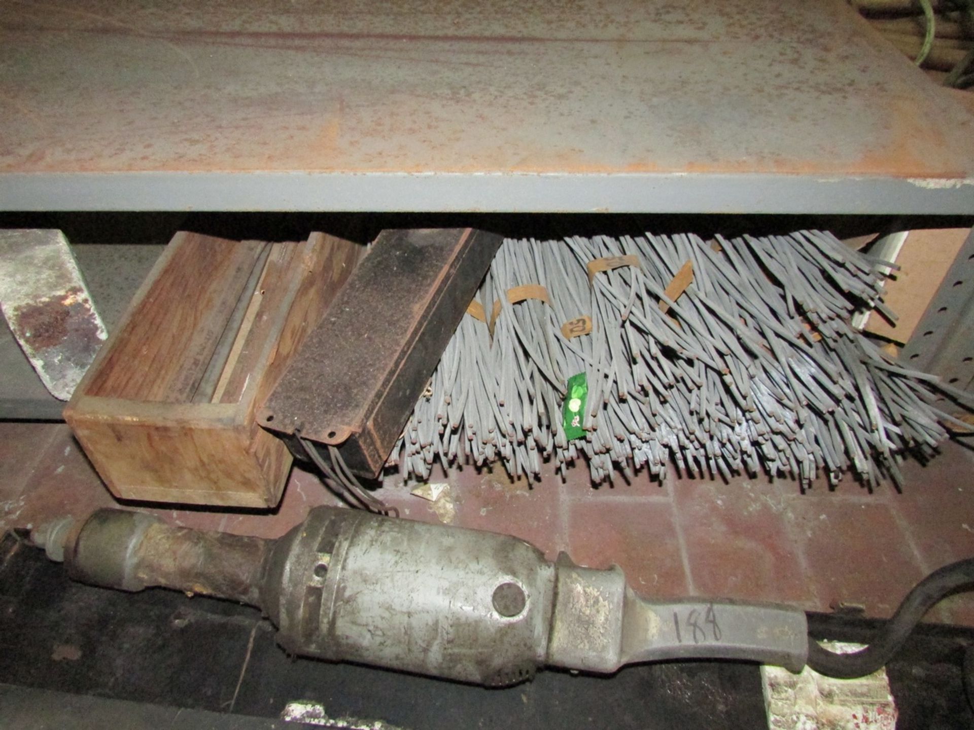 Contents of Tool Room, To Include Adjustable Shelving Units, Assorted Hand Tools, Pipe Wrenches, - Image 12 of 32