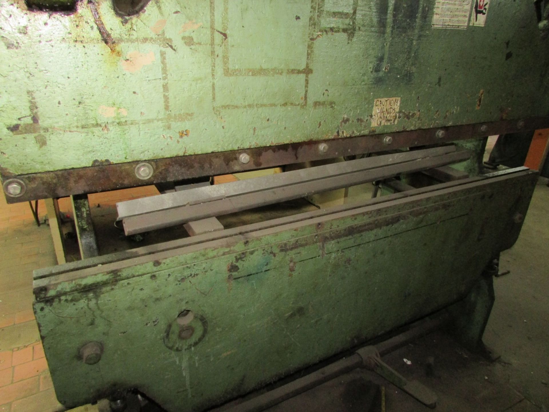 Chicago Dreis & Krump 335 25 Ton Capacity 6' Mechanical Press Brake, 61" Between Housings, 2" - Image 4 of 15