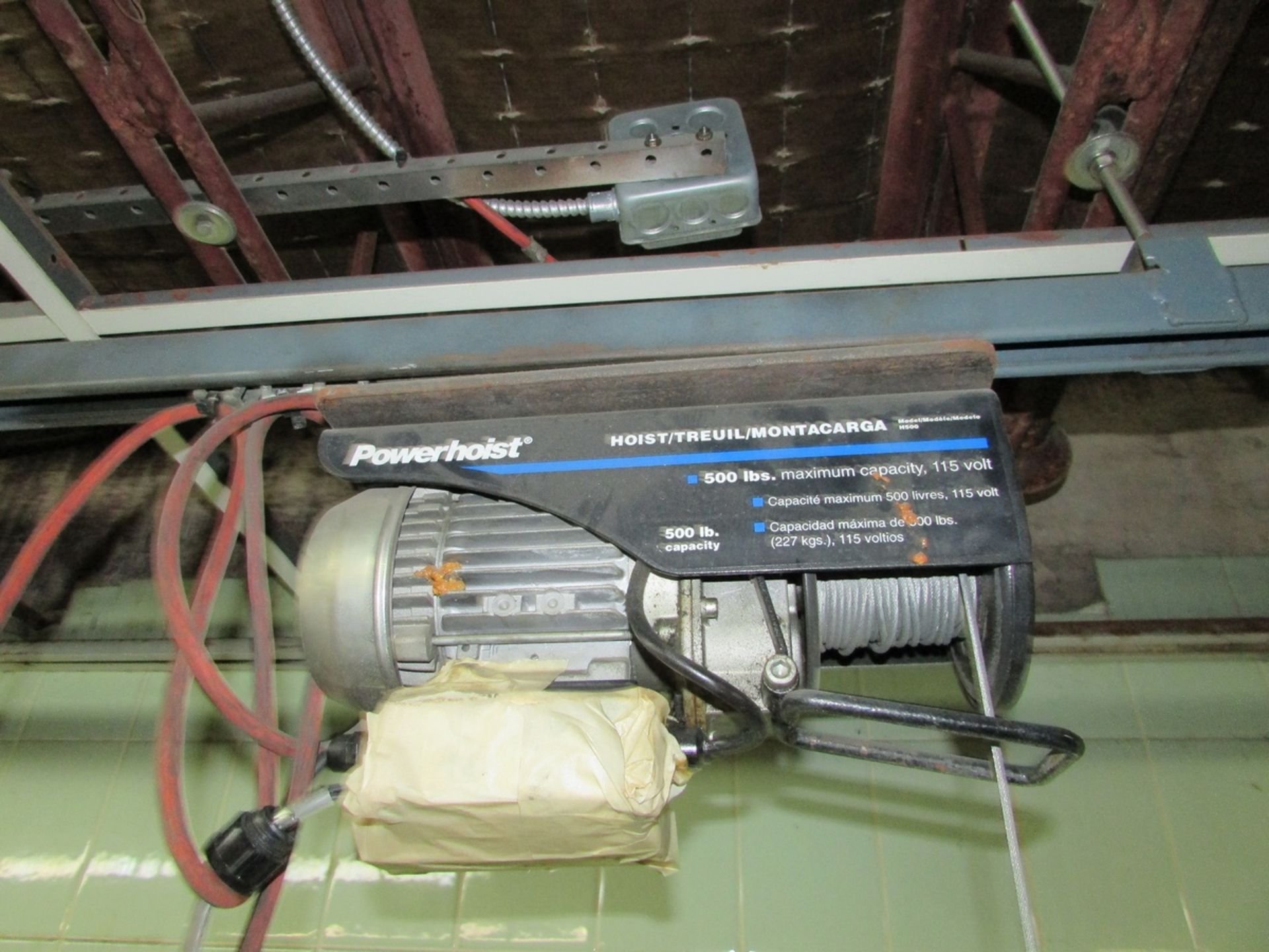 Remaining Equipment of Paintshop, To Include 10'x12'x7' Paint booth with Dwyer 25 Manometer, HVLP - Image 18 of 20