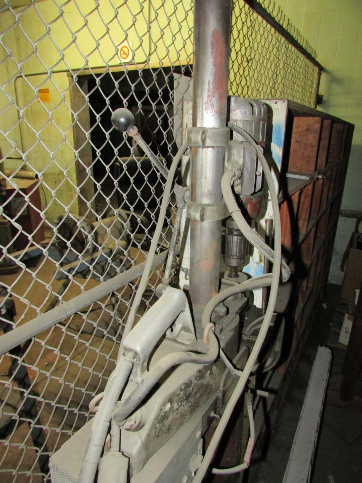 Remaining Contents of Return Cage and Prep Room, To Include Assorted Copper Pipe, PVC Pipe, Lockers, - Image 13 of 15