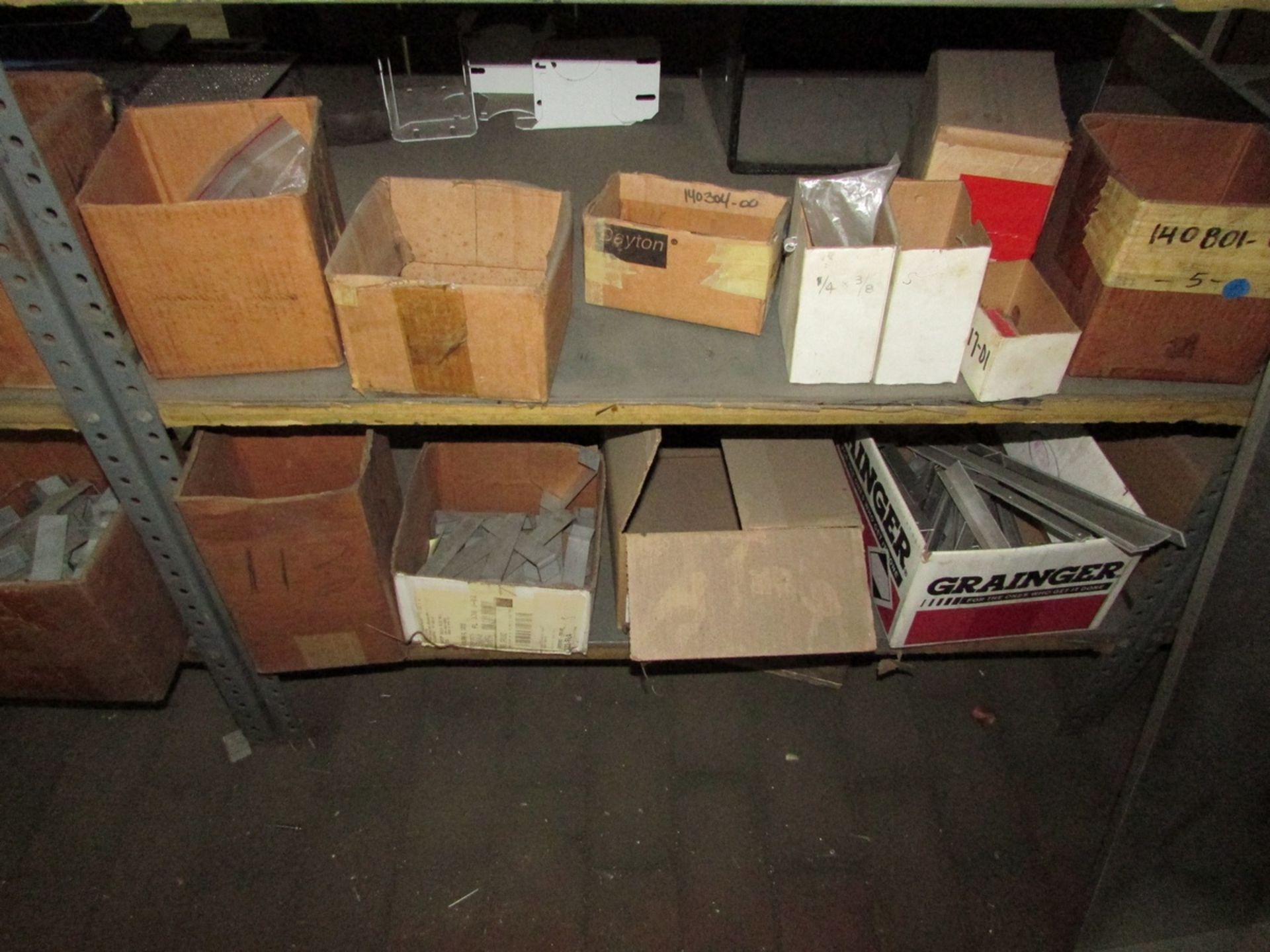 Contents of AC Assembly Area, To Include (7) Double Sided Wood Workstations, (28) Sections of - Image 12 of 107