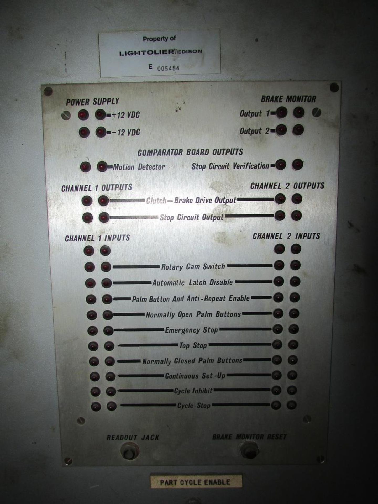 Chicago Dreis & Krump 265 25 Ton Capacity 6' Mechanical Press Brake, 62" Between Housings, 2" - Image 11 of 22