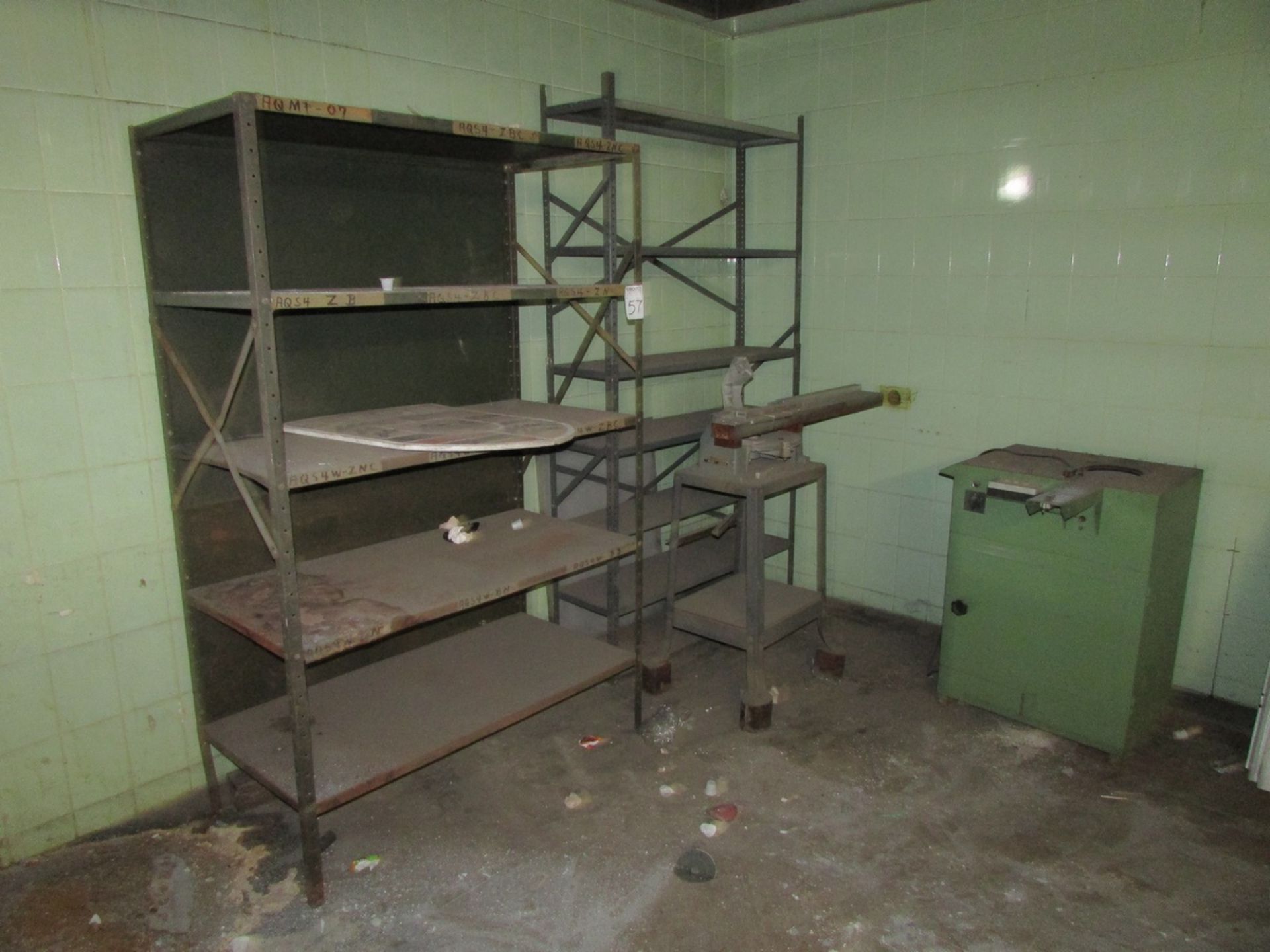 Remaining Contents of Woodshop, To Include 2- Door Cabinets, Adjustable Shelving Units, Wood - Image 13 of 16