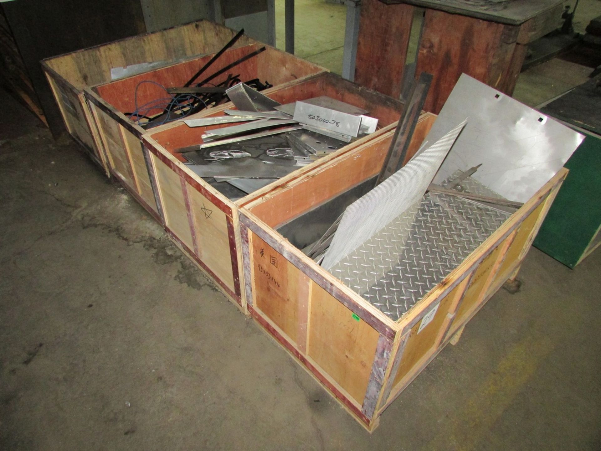 Large Assortment of Steel, Stainless Steel, Galvanized, and Aluminum Plate Stock, Diamond Plate, and - Image 19 of 28