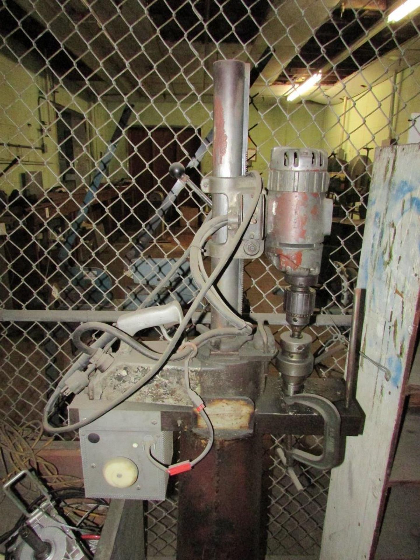 Remaining Contents of Return Cage and Prep Room, To Include Assorted Copper Pipe, PVC Pipe, Lockers, - Image 11 of 15
